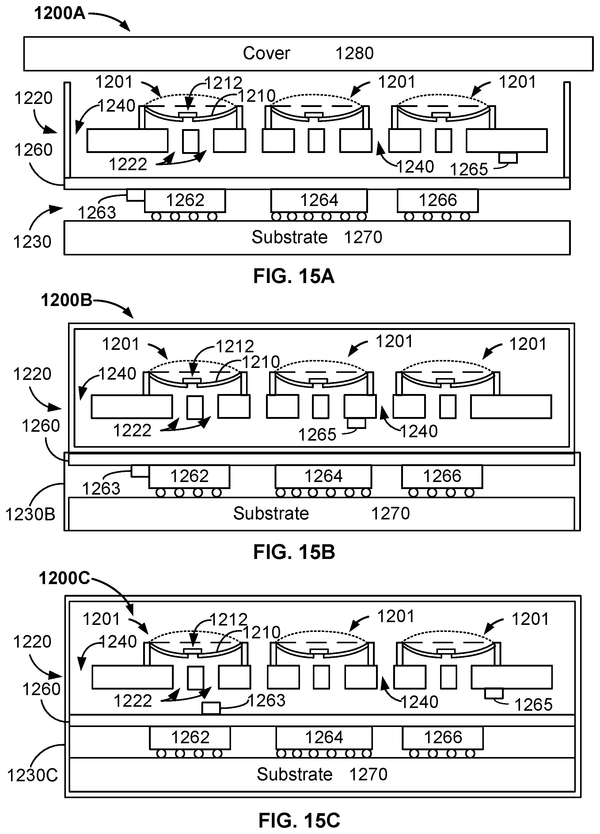 Patent US11784109 Figure 15 – Method and system for driving piezoelectric MEMS-based active cooling devices