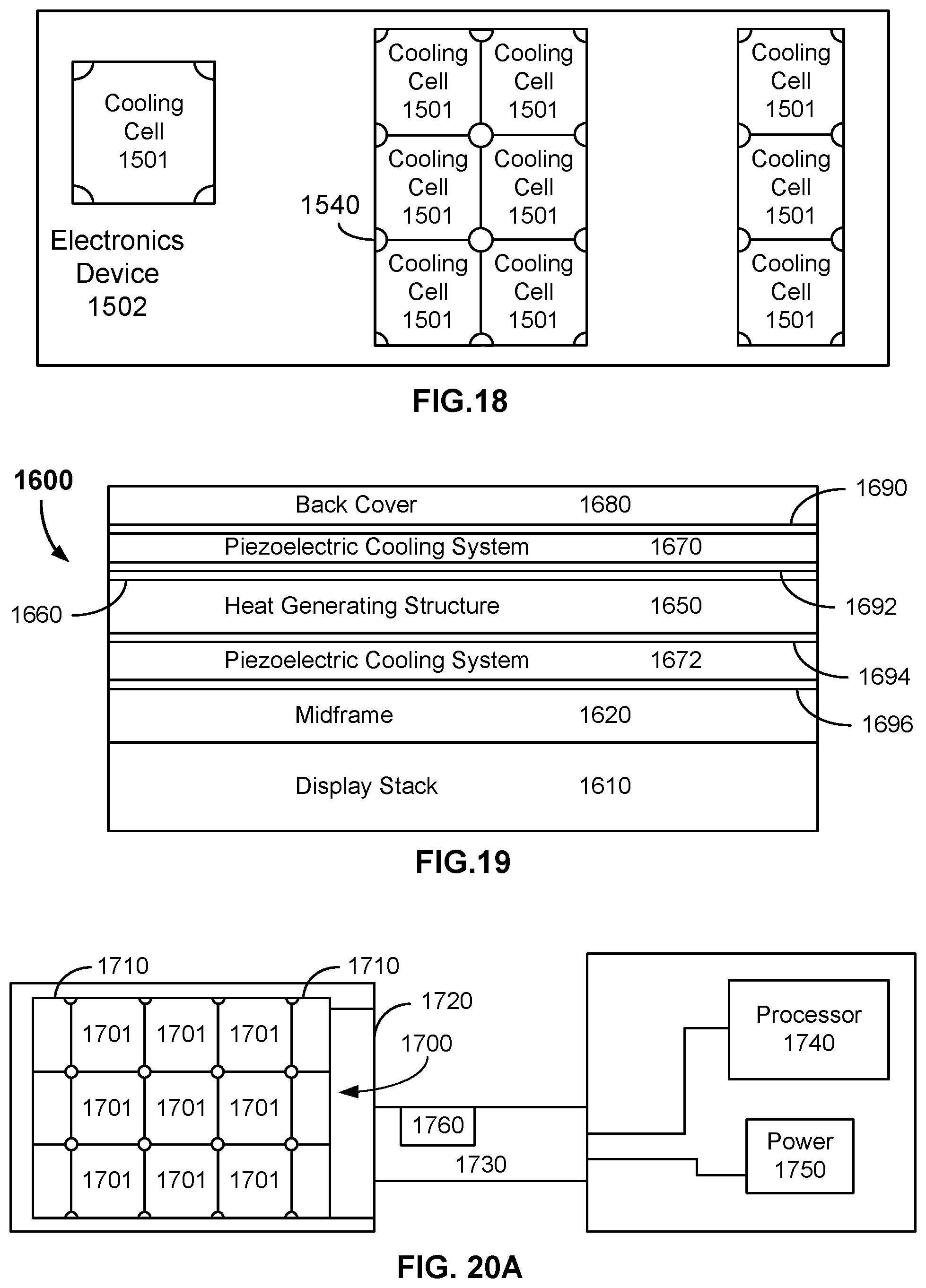 Patent US11784109 Figure 19 – Method and system for driving piezoelectric MEMS-based active cooling devices