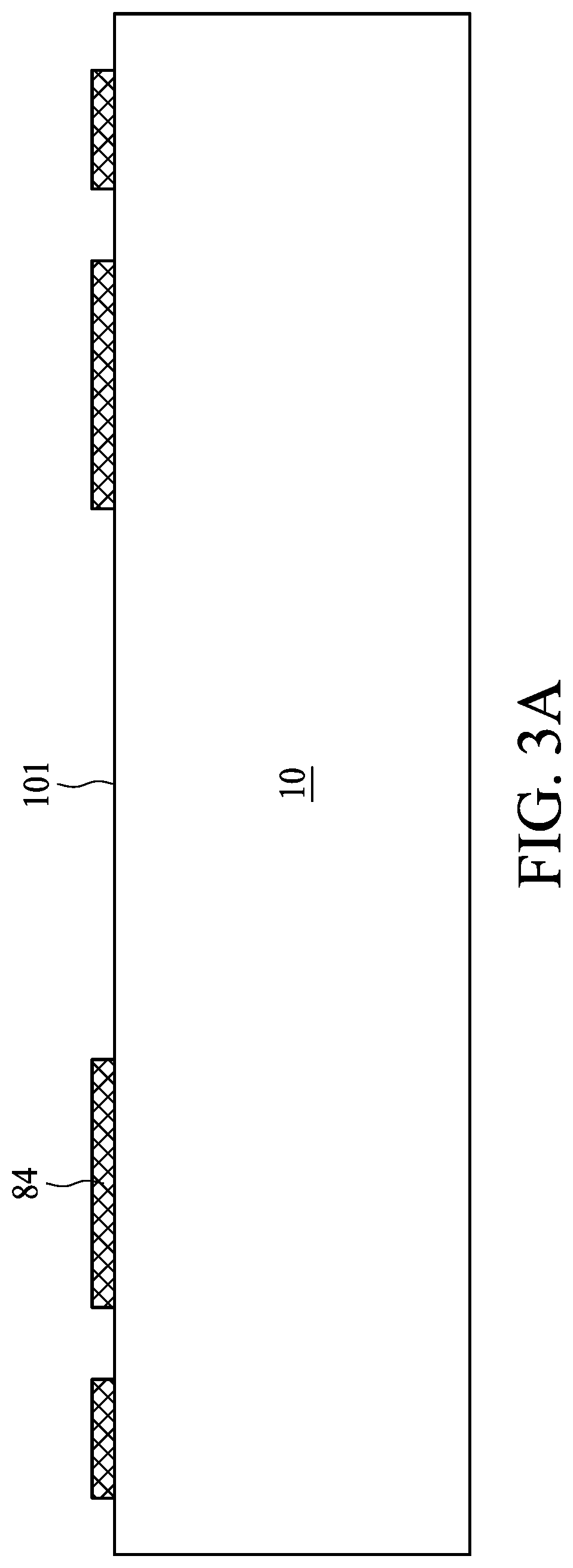 Patent US11784110 Figure 3 – Semiconductor package and method for manufacturing the same