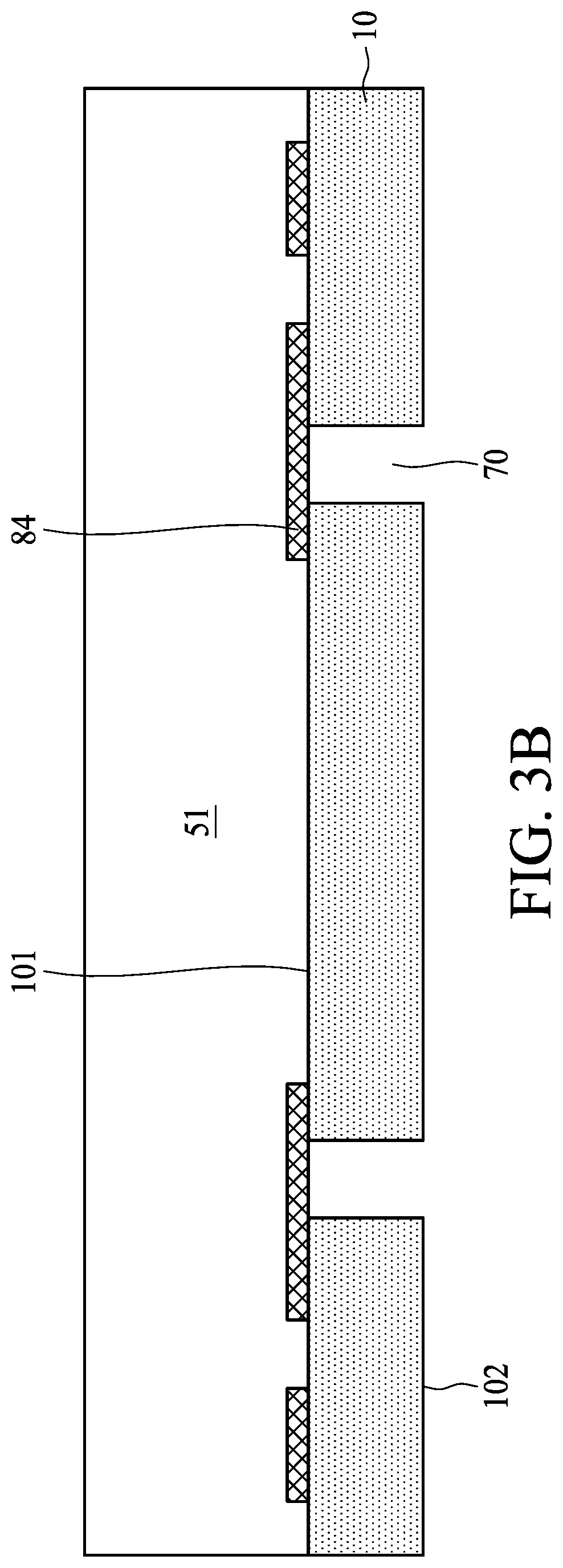 Patent US11784110 Figure 4 – Semiconductor package and method for manufacturing the same