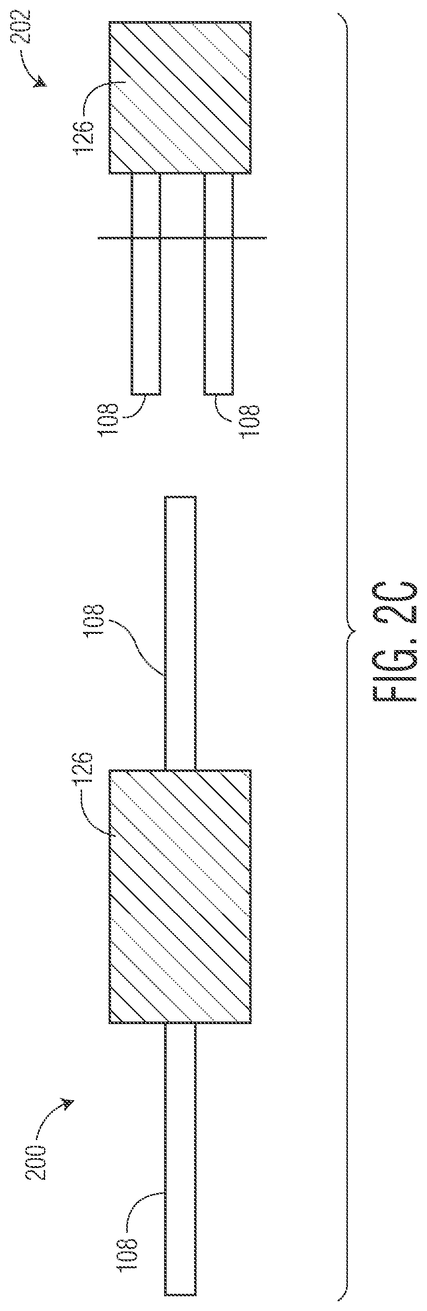 Patent US11784112 Figure 4 – Integrated circuit package and method to manufacture the integrated circuit package to reduce bond wire defects in the integrated circuit package