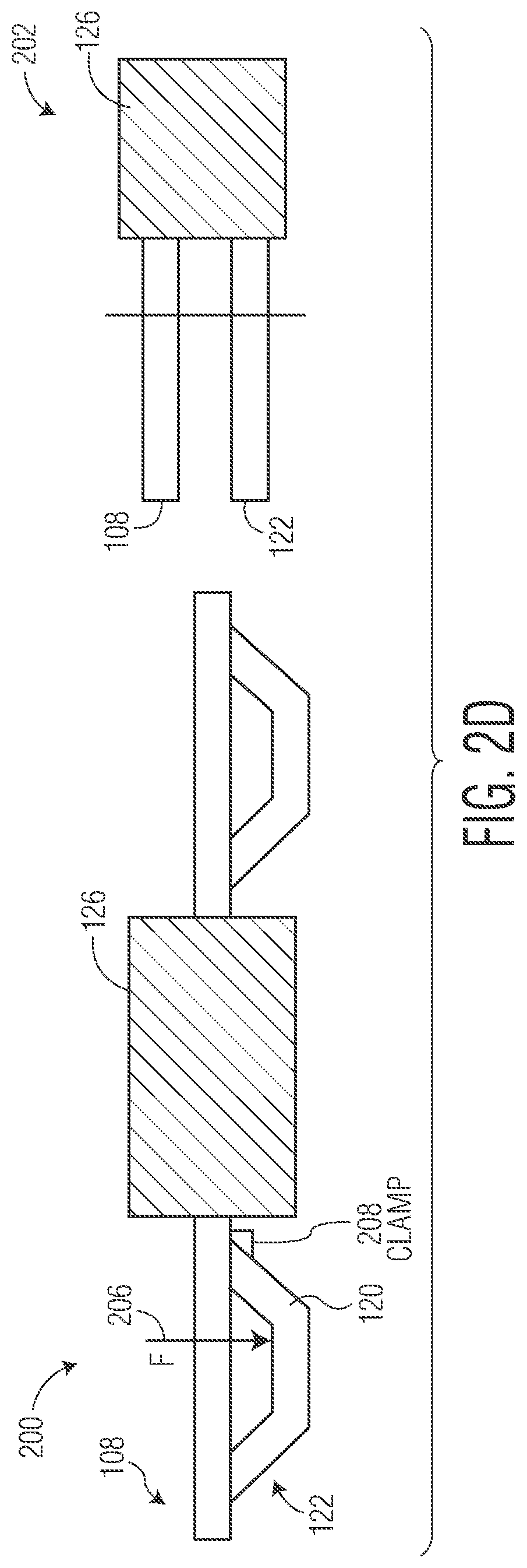 Patent US11784112 Figure 5 – Integrated circuit package and method to manufacture the integrated circuit package to reduce bond wire defects in the integrated circuit package