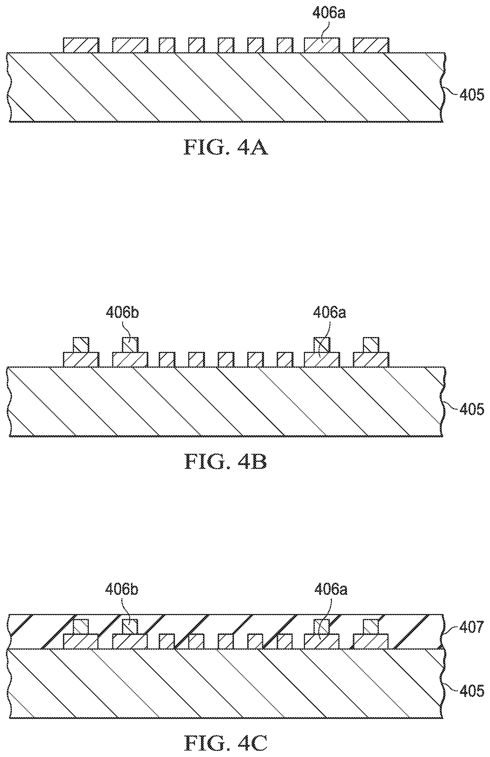 Patent US11784113 Figure 5 – Multilayer package substrate with stress buffer