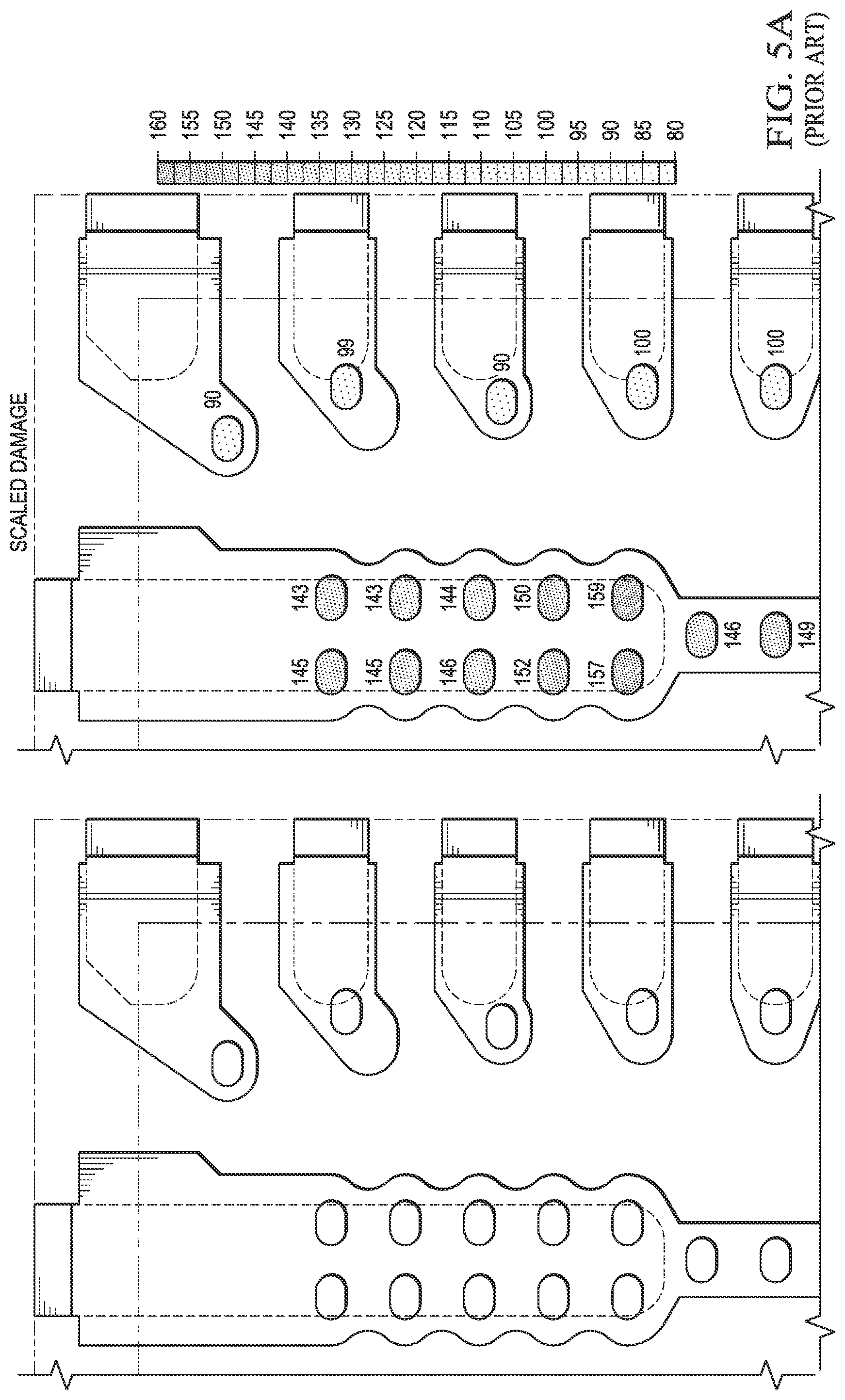 Patent US11784113 Figure 8 – Multilayer package substrate with stress buffer