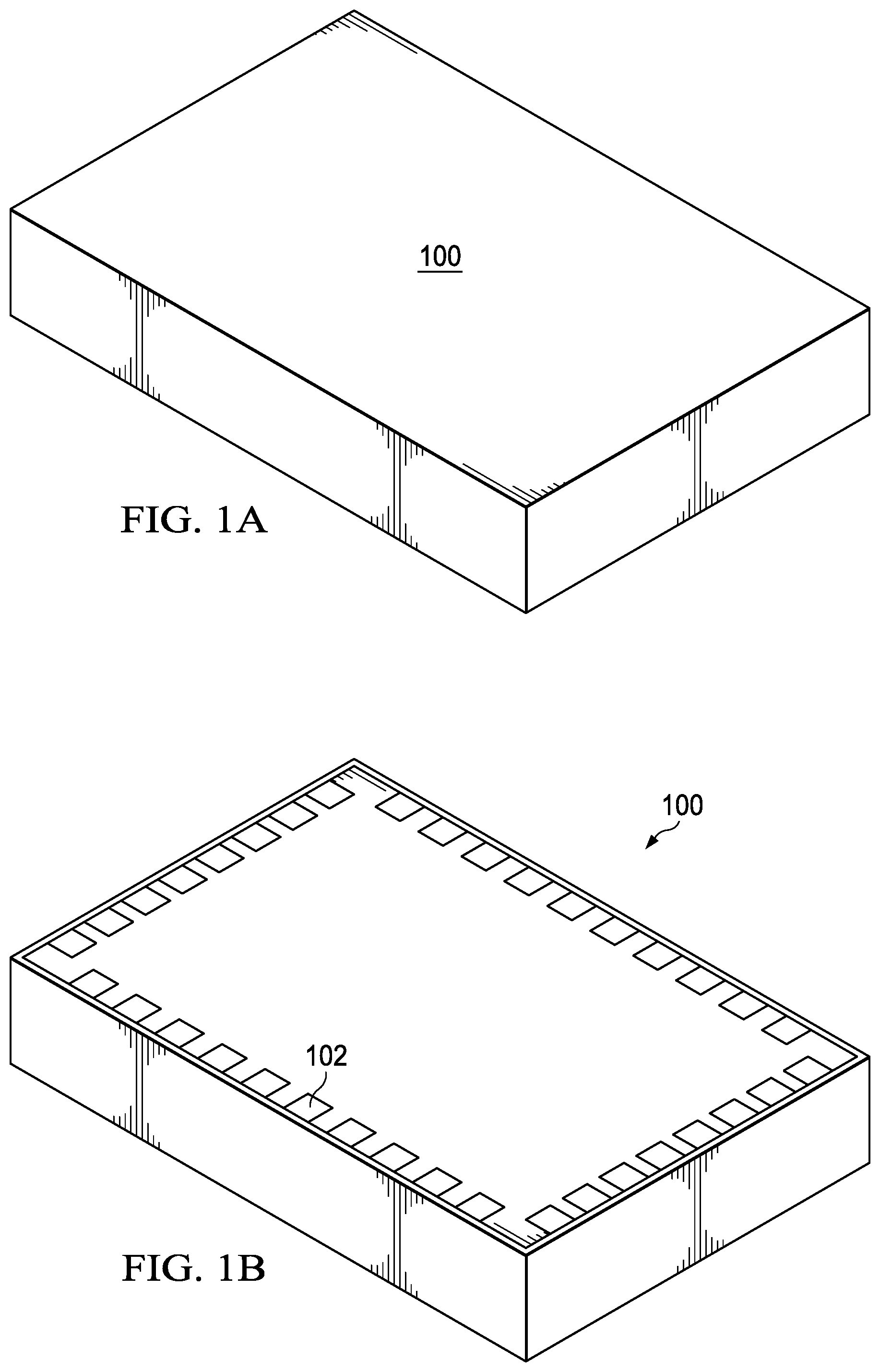 Patent US11784114 Figure 1 – Plated metal layer in power packages