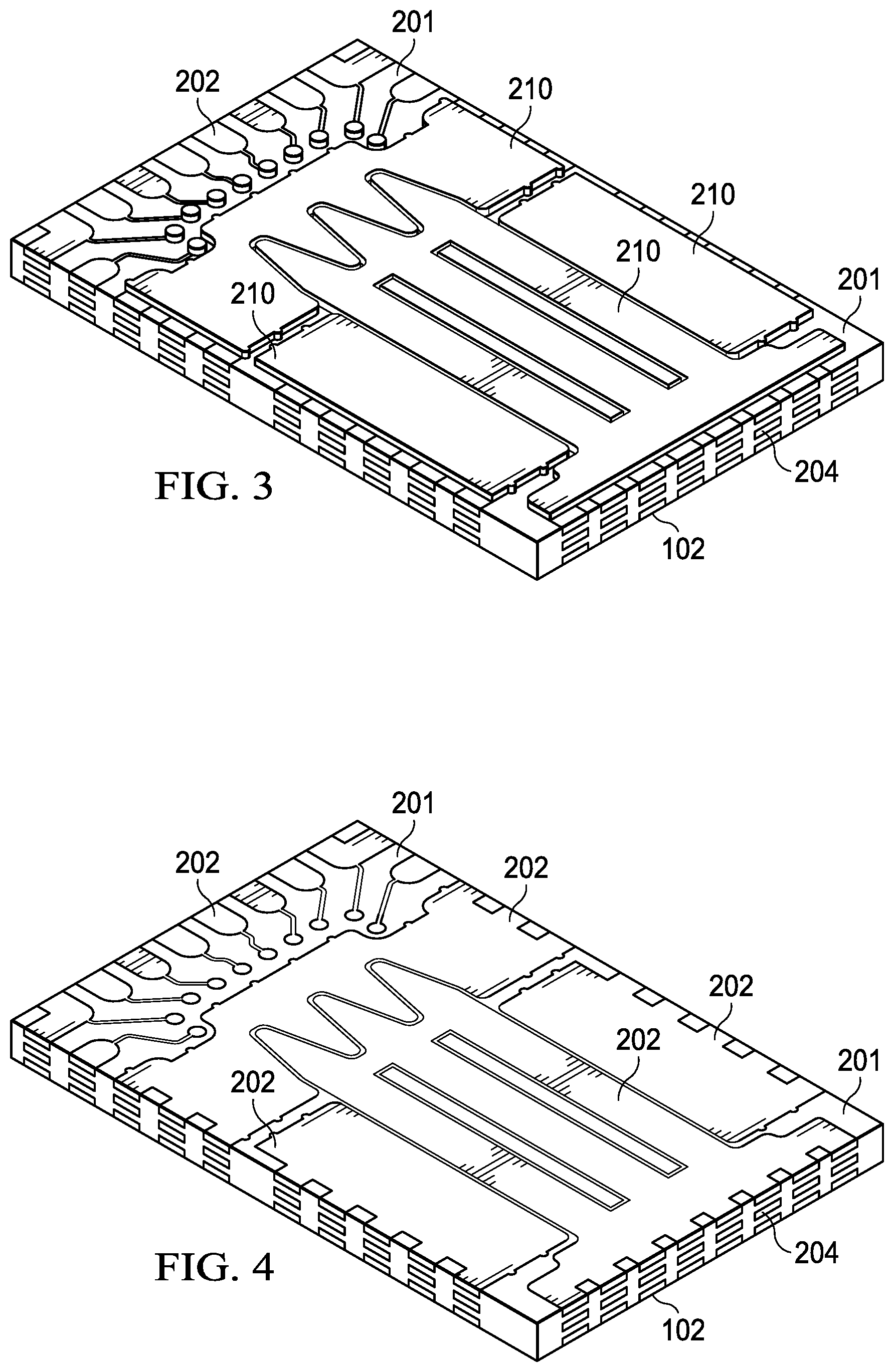 Patent US11784114 Figure 3 – Plated metal layer in power packages