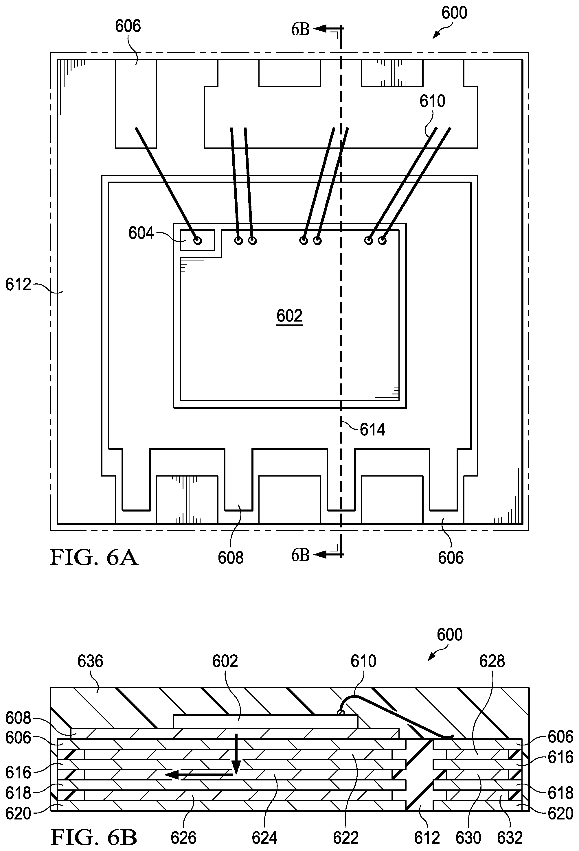Patent US11784114 Figure 4 – Plated metal layer in power packages