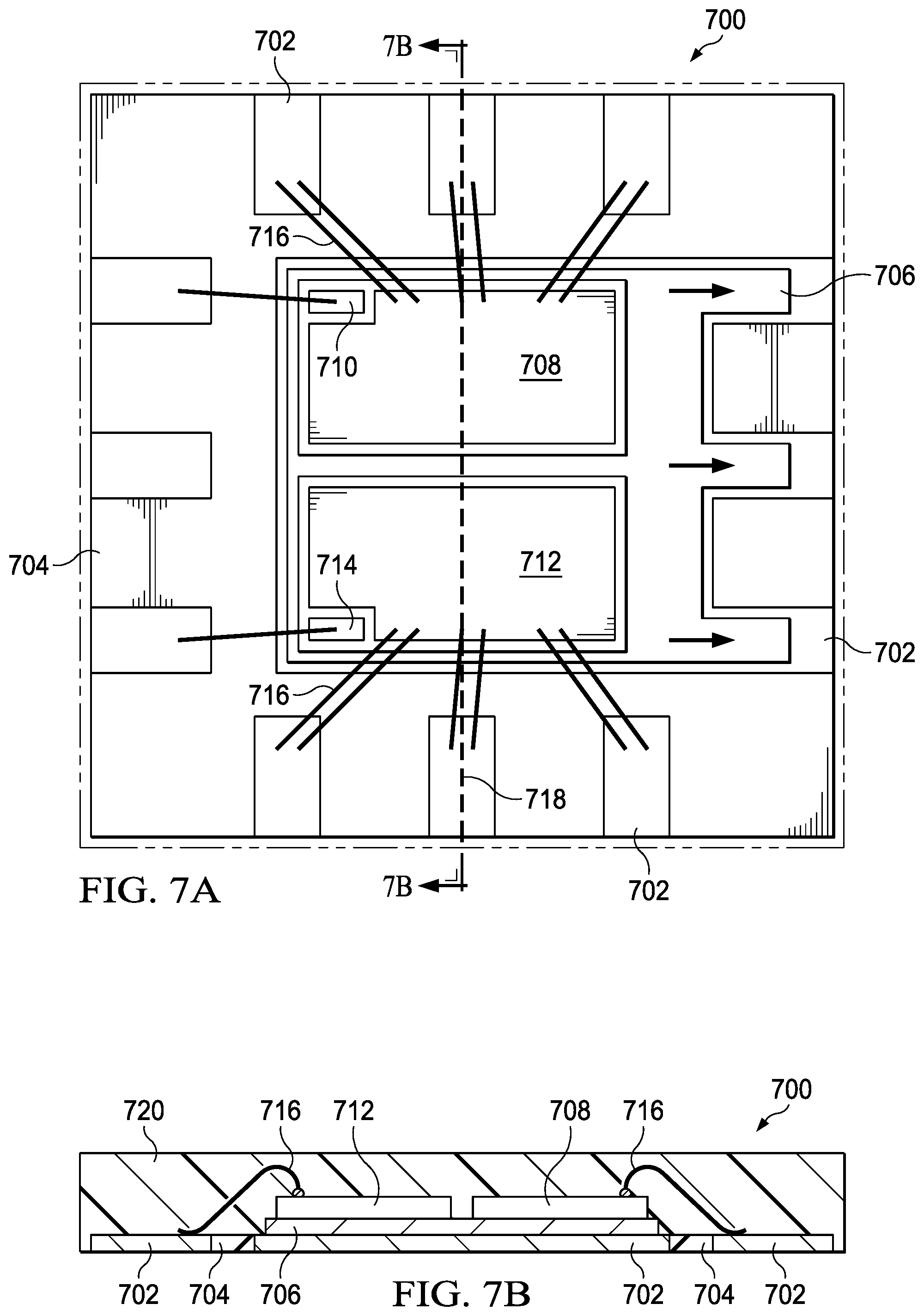 Patent US11784114 Figure 5 – Plated metal layer in power packages