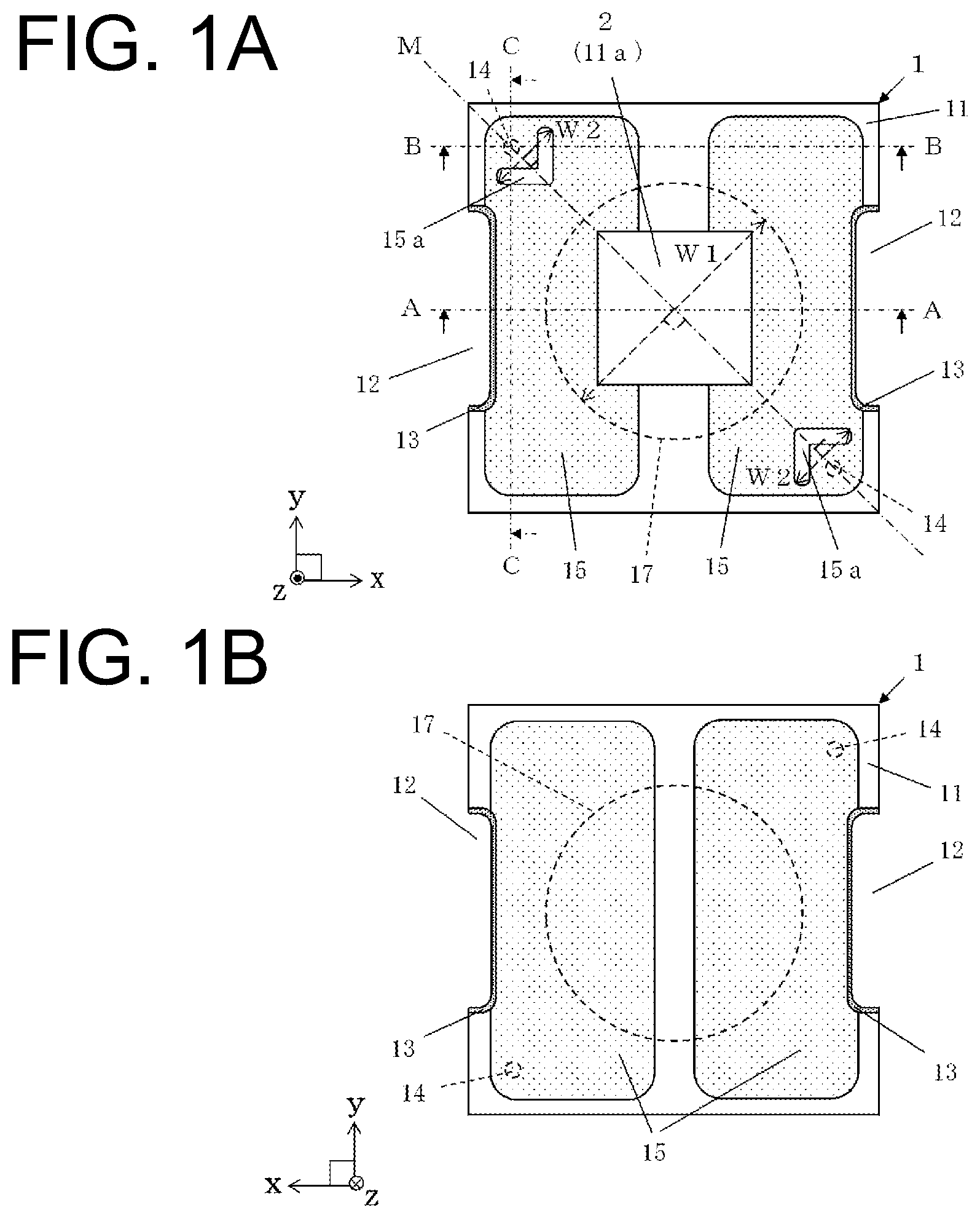 Patent US11784117 Figure 1 – Wiring board, electronic device, and electronic module