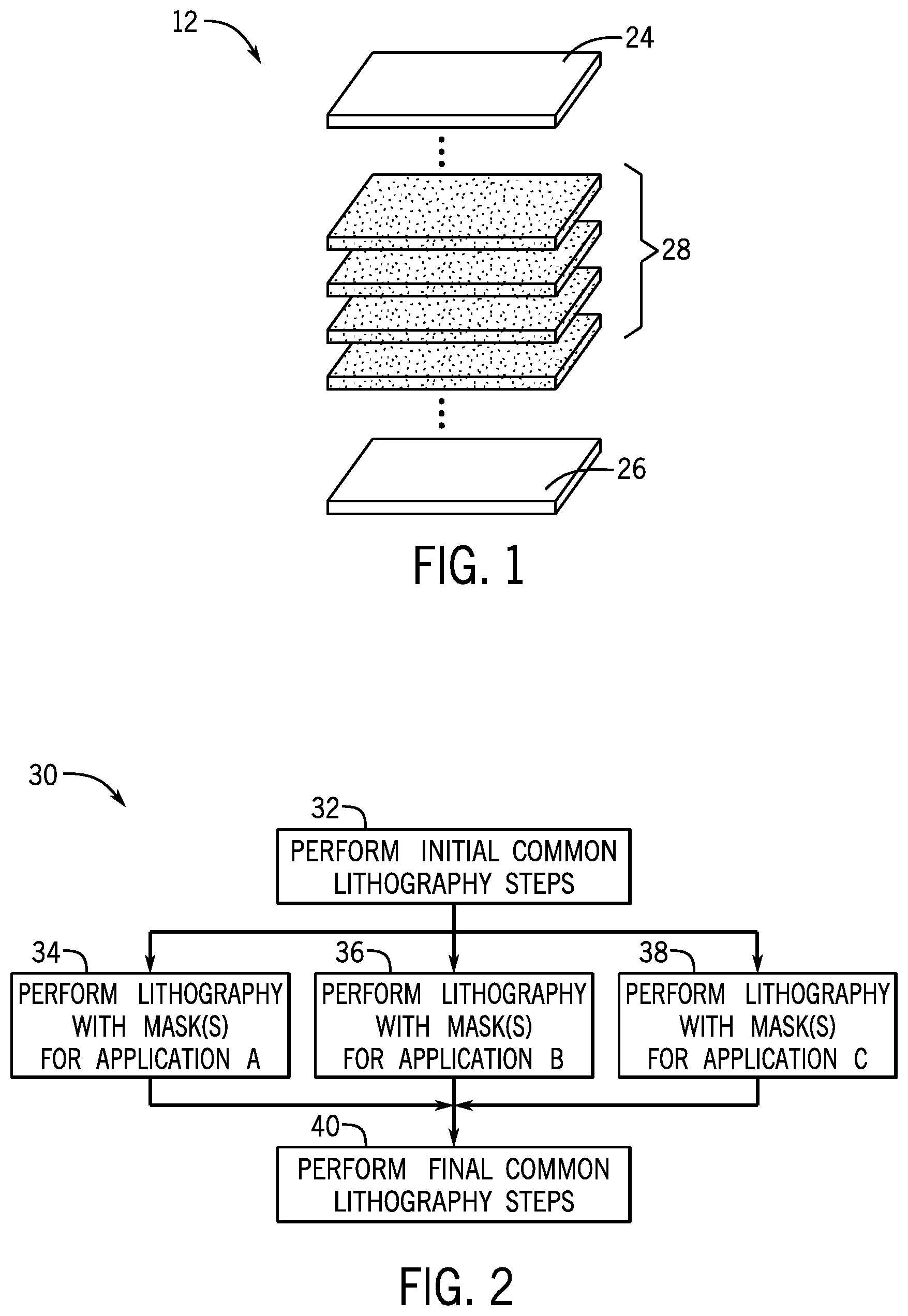 Patent US11784118 Figure 1 – On-die termination (ODT) circuit configurable with via layer to support multiple standards