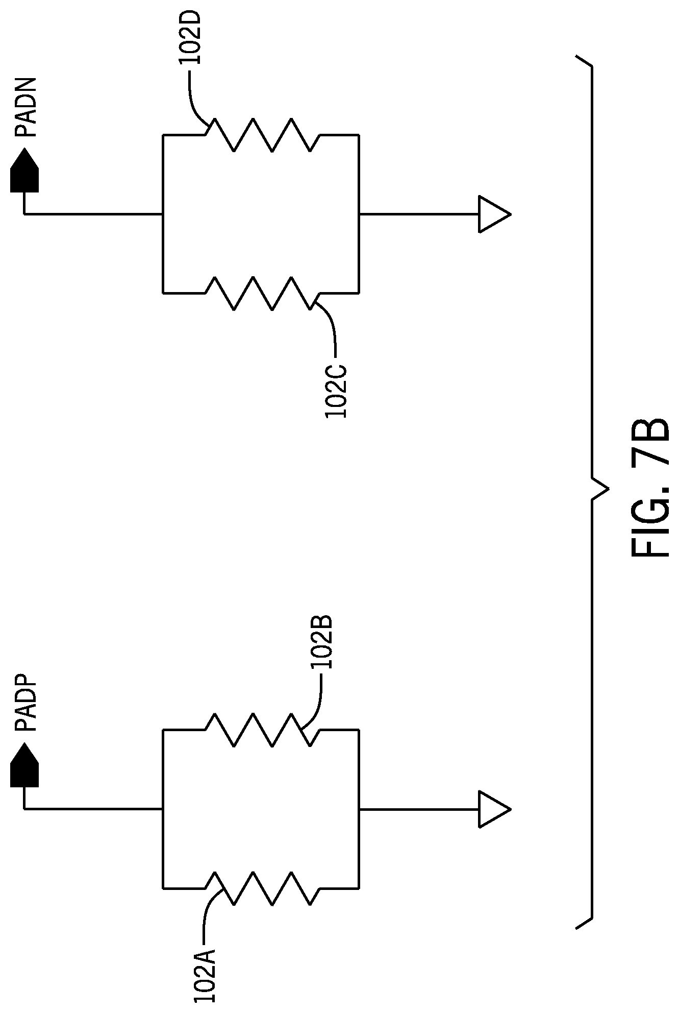 Patent US11784118 Figure 6 – On-die termination (ODT) circuit configurable with via layer to support multiple standards