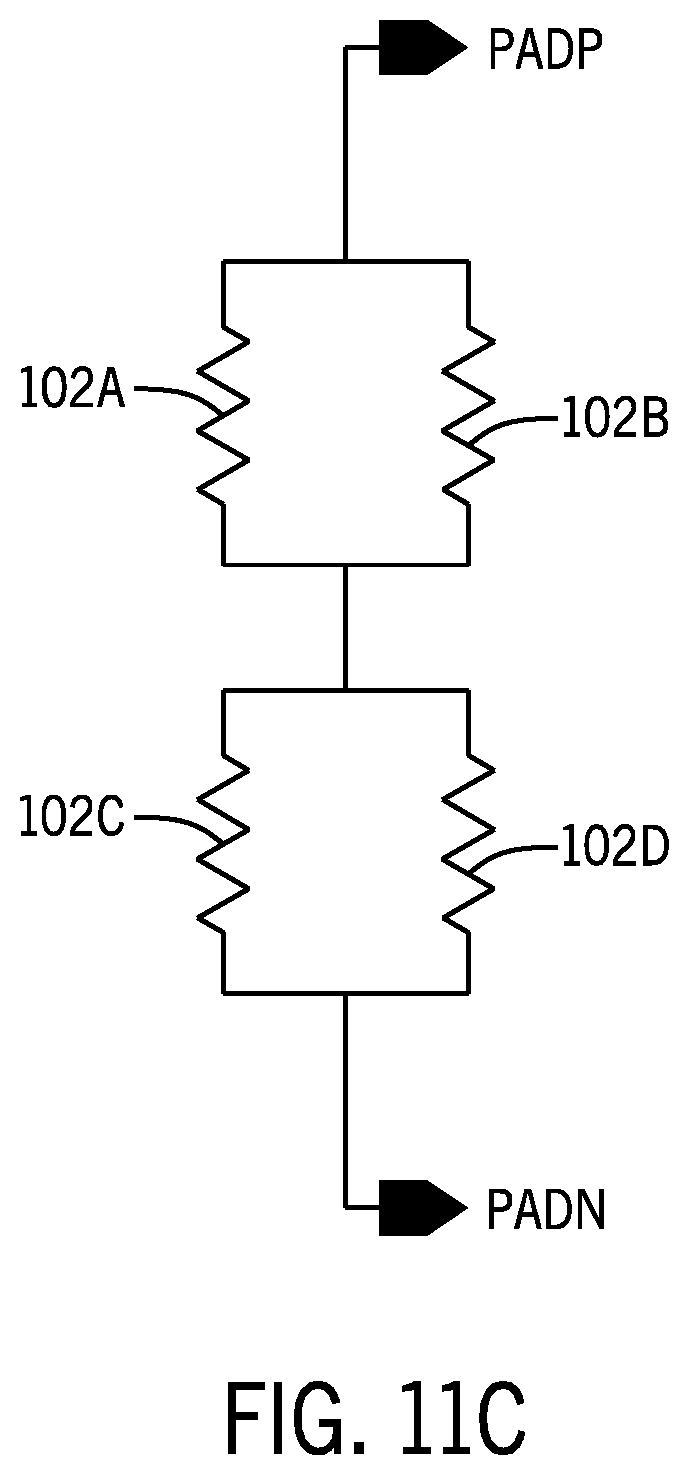 Patent US11784118 Figure 15 – On-die termination (ODT) circuit configurable with via layer to support multiple standards
