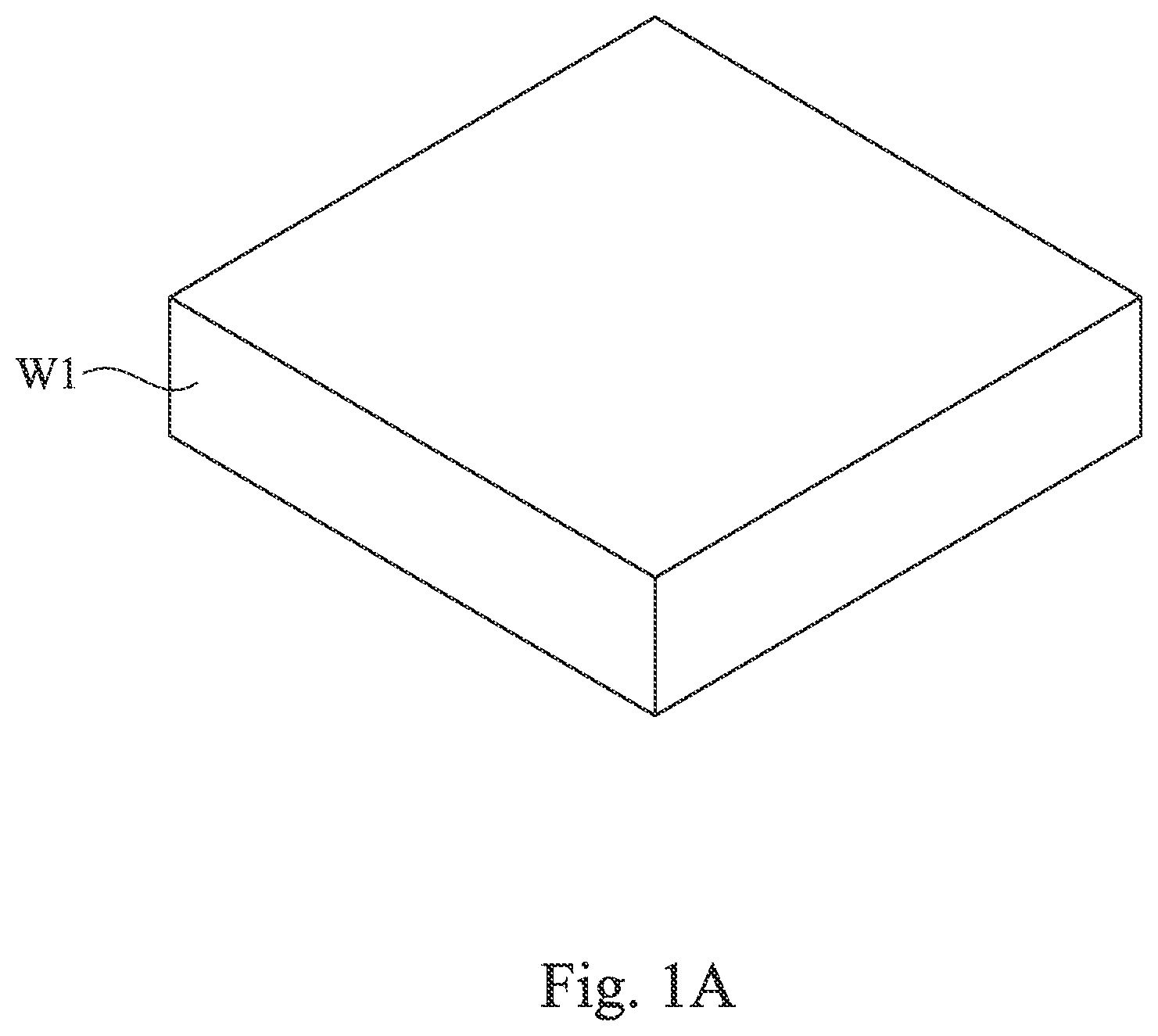Patent US11784119 Figure 1 – Three dimensional integrated circuit and fabrication thereof