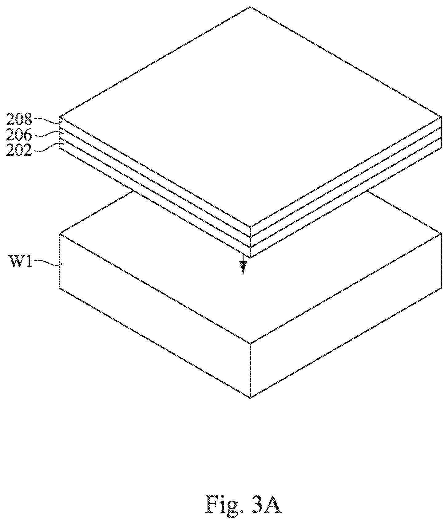 Patent US11784119 Figure 5 – Three dimensional integrated circuit and fabrication thereof