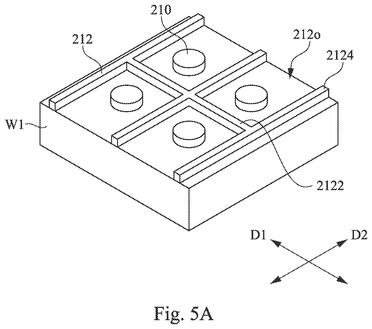 Patent US11784119 Figure 9 – Three dimensional integrated circuit and fabrication thereof
