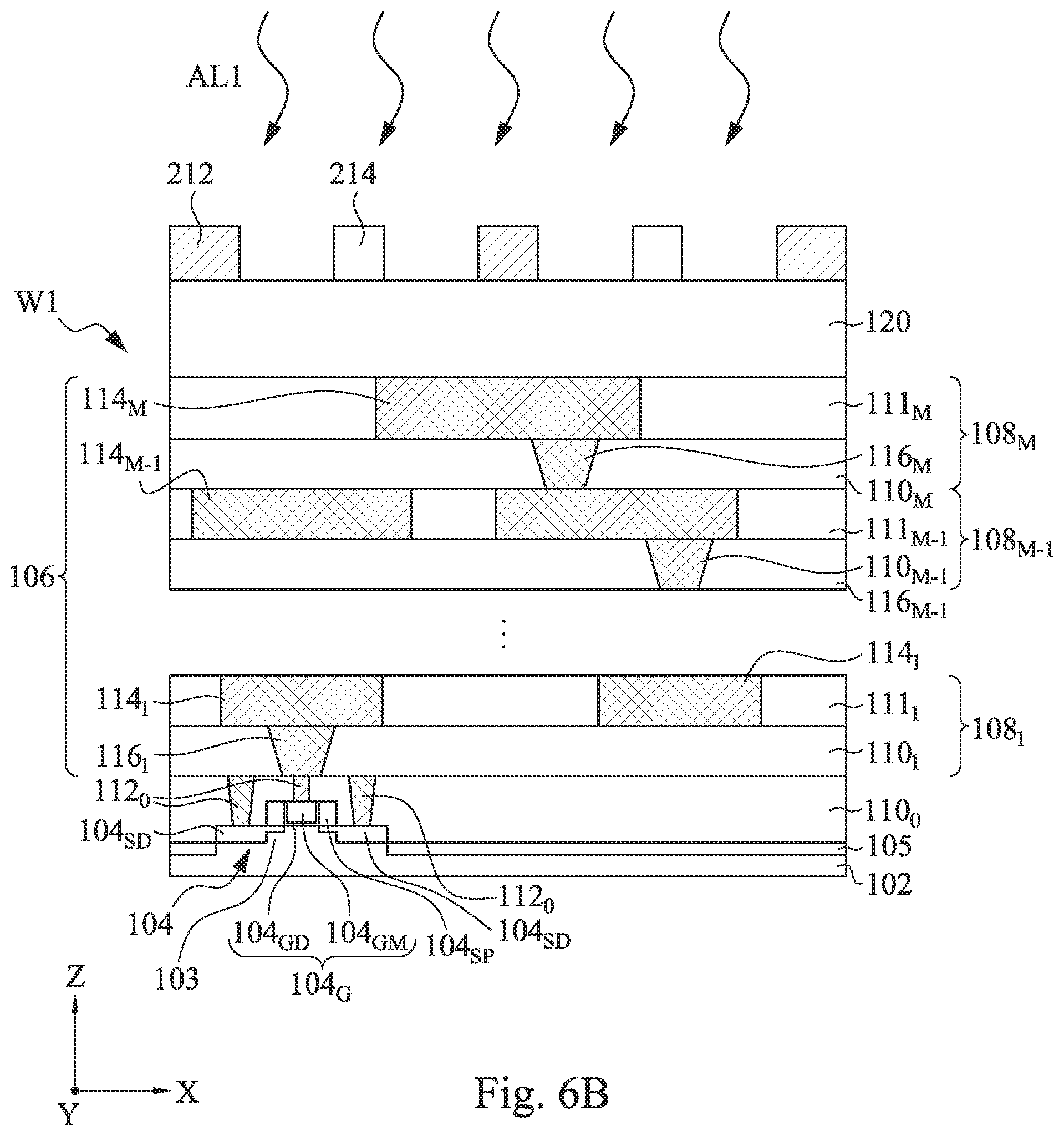 Patent US11784119 Figure 12 – Three dimensional integrated circuit and fabrication thereof