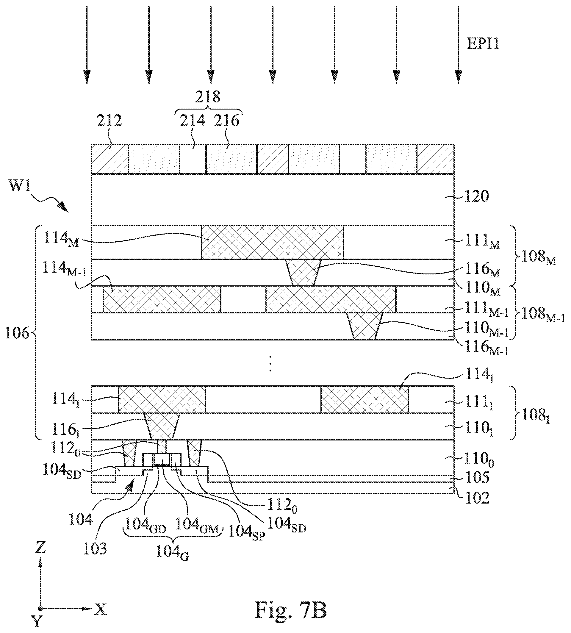 Patent US11784119 Figure 14 – Three dimensional integrated circuit and fabrication thereof