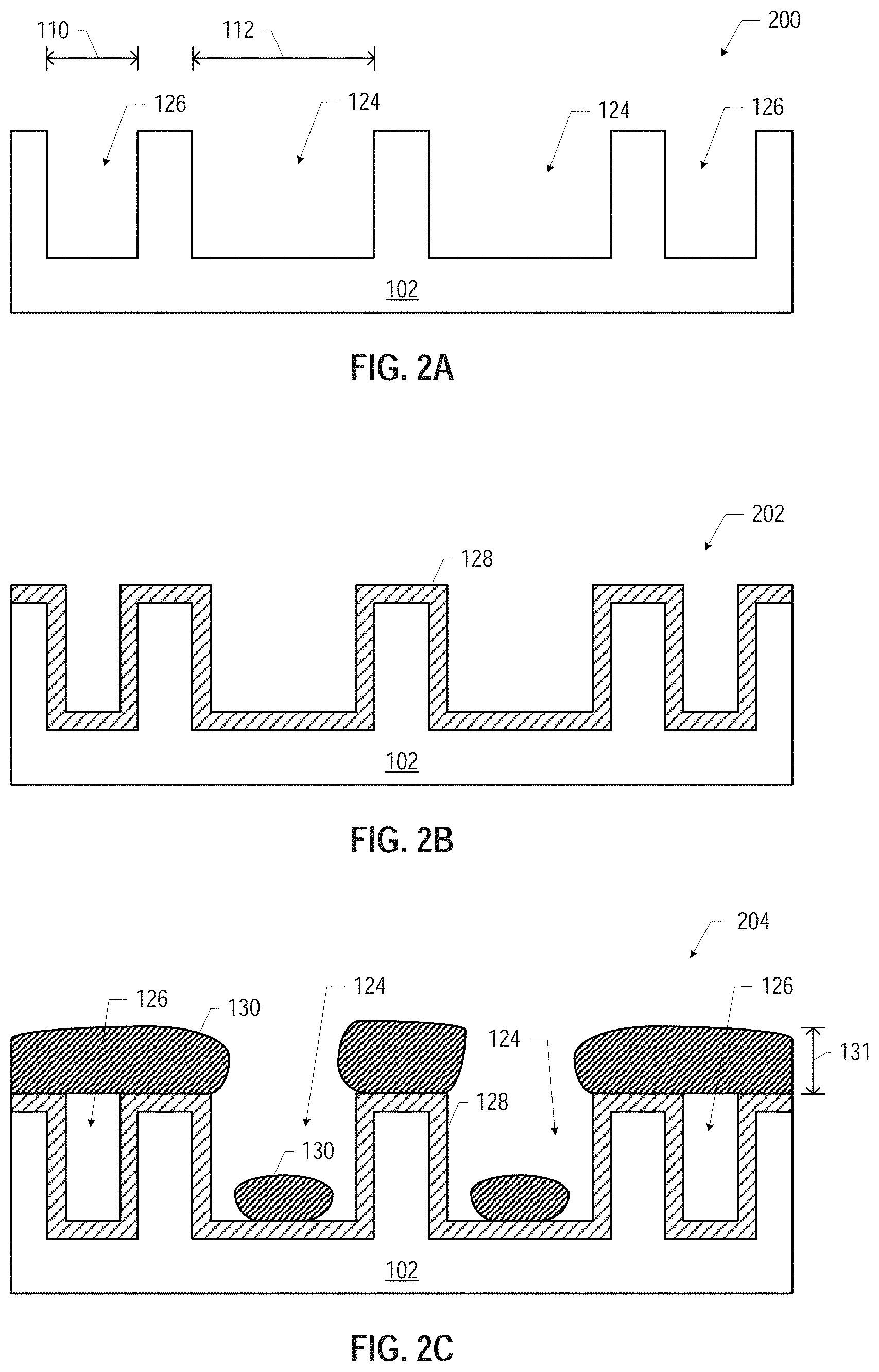 Patent US11784121 Figure 3 – Integrated circuit components with dummy structures