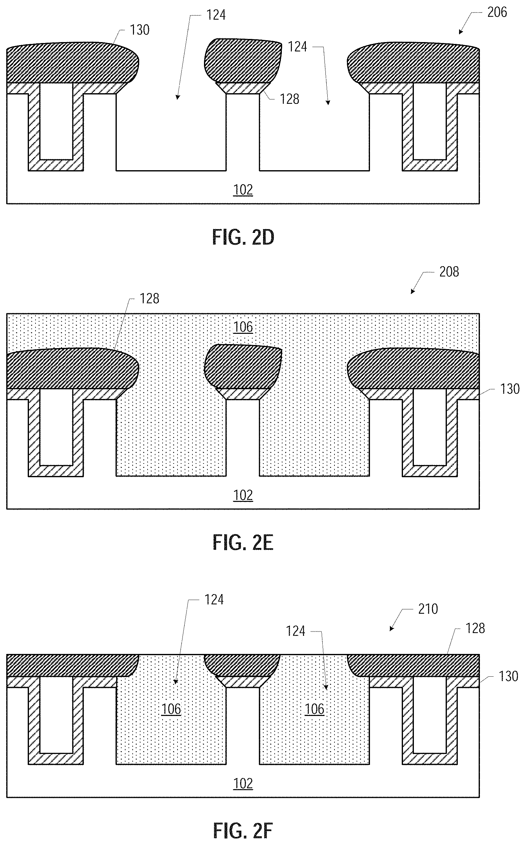 Patent US11784121 Figure 4 – Integrated circuit components with dummy structures