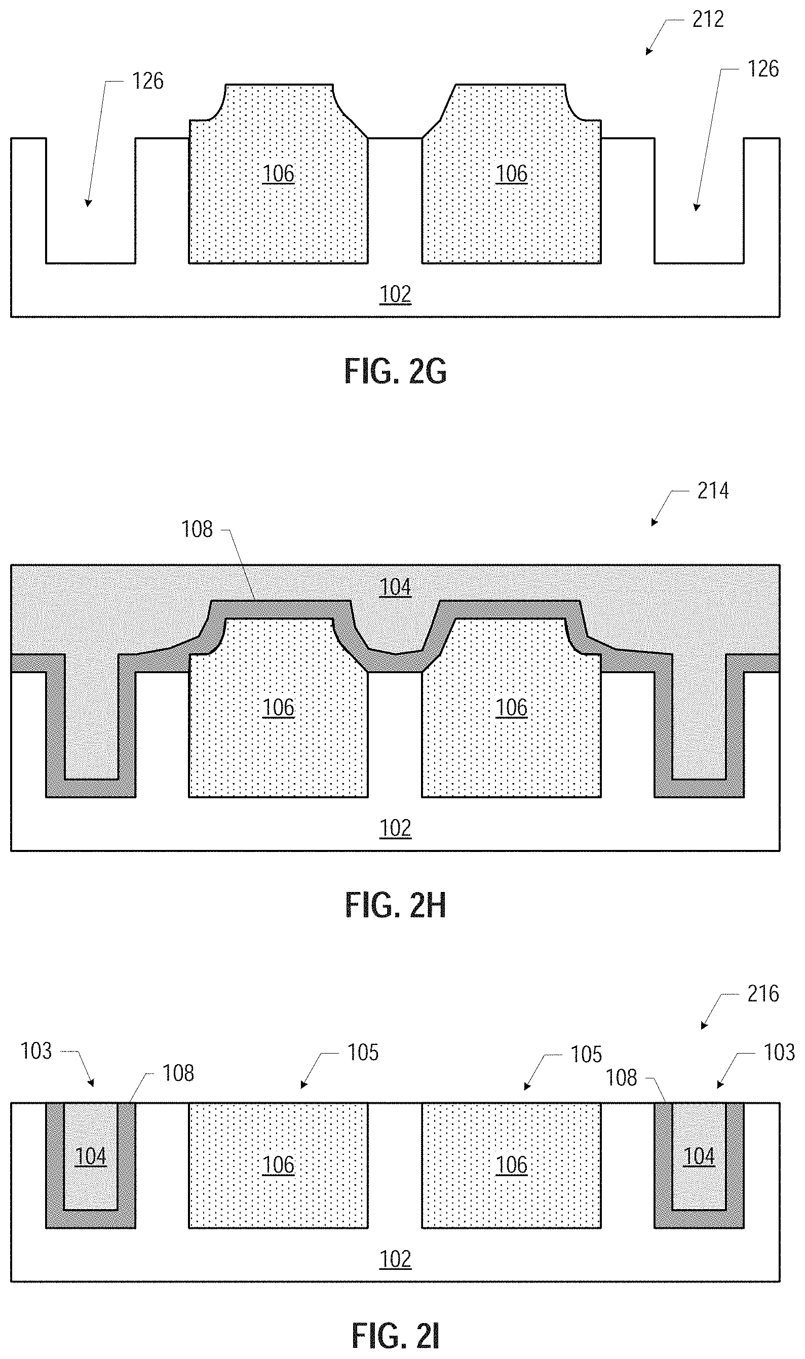 Patent US11784121 Figure 5 – Integrated circuit components with dummy structures