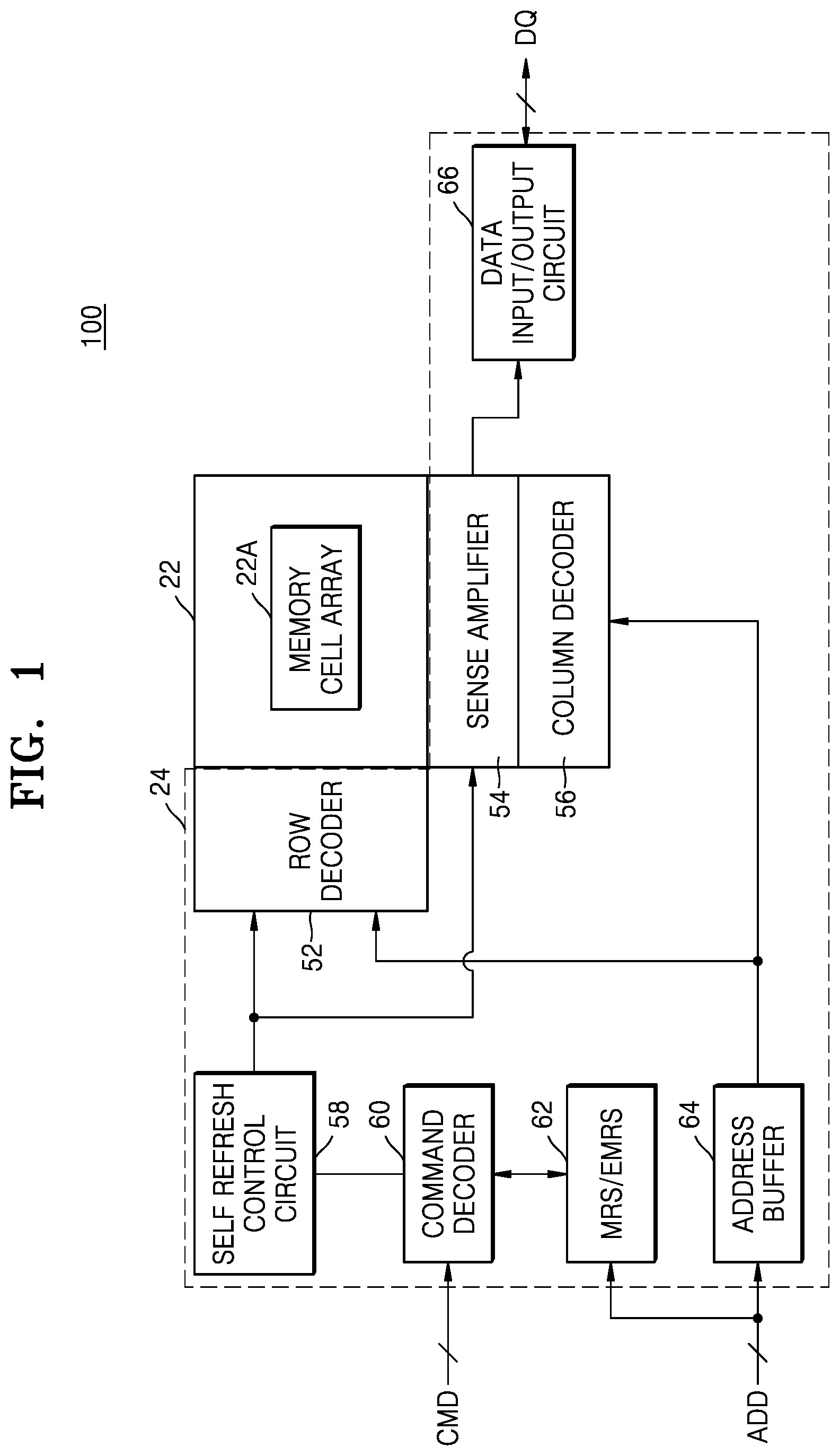 Patent US11784122 Figure 1 – Integrated circuit device and method of manufacturing the same