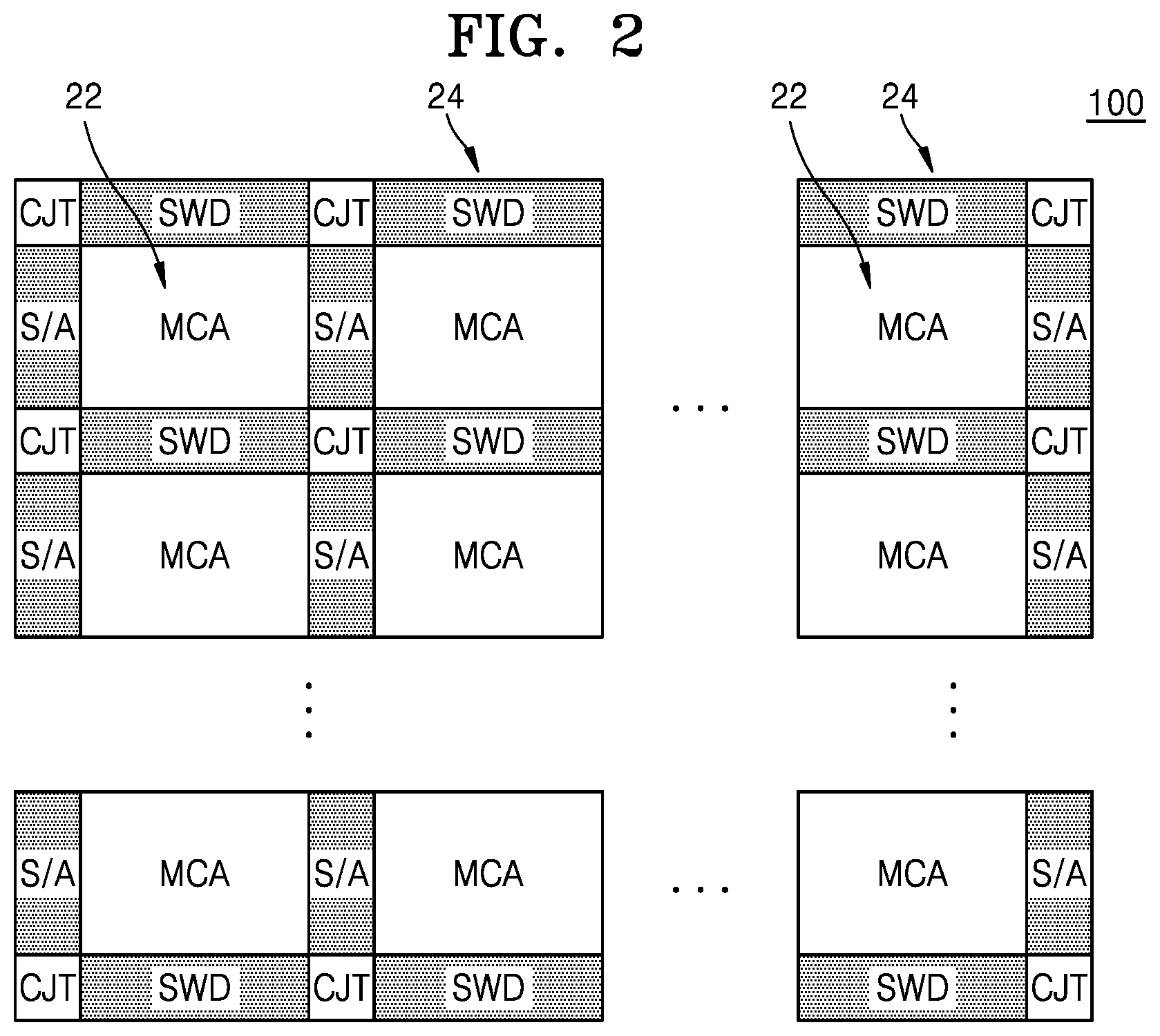 Patent US11784122 Figure 2 – Integrated circuit device and method of manufacturing the same