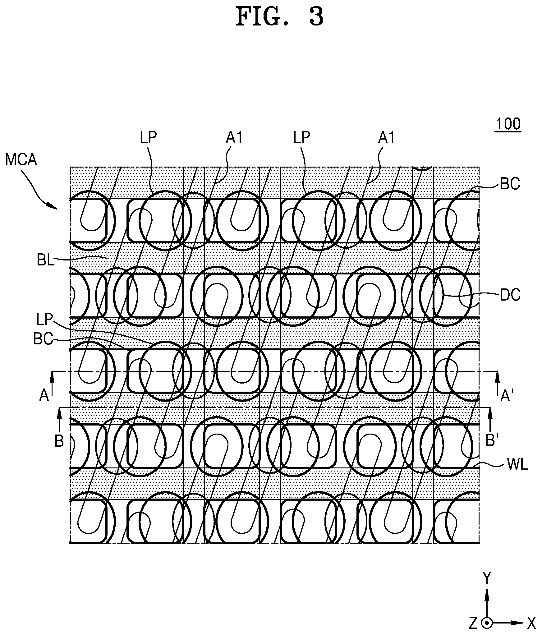 Patent US11784122 Figure 3 – Integrated circuit device and method of manufacturing the same