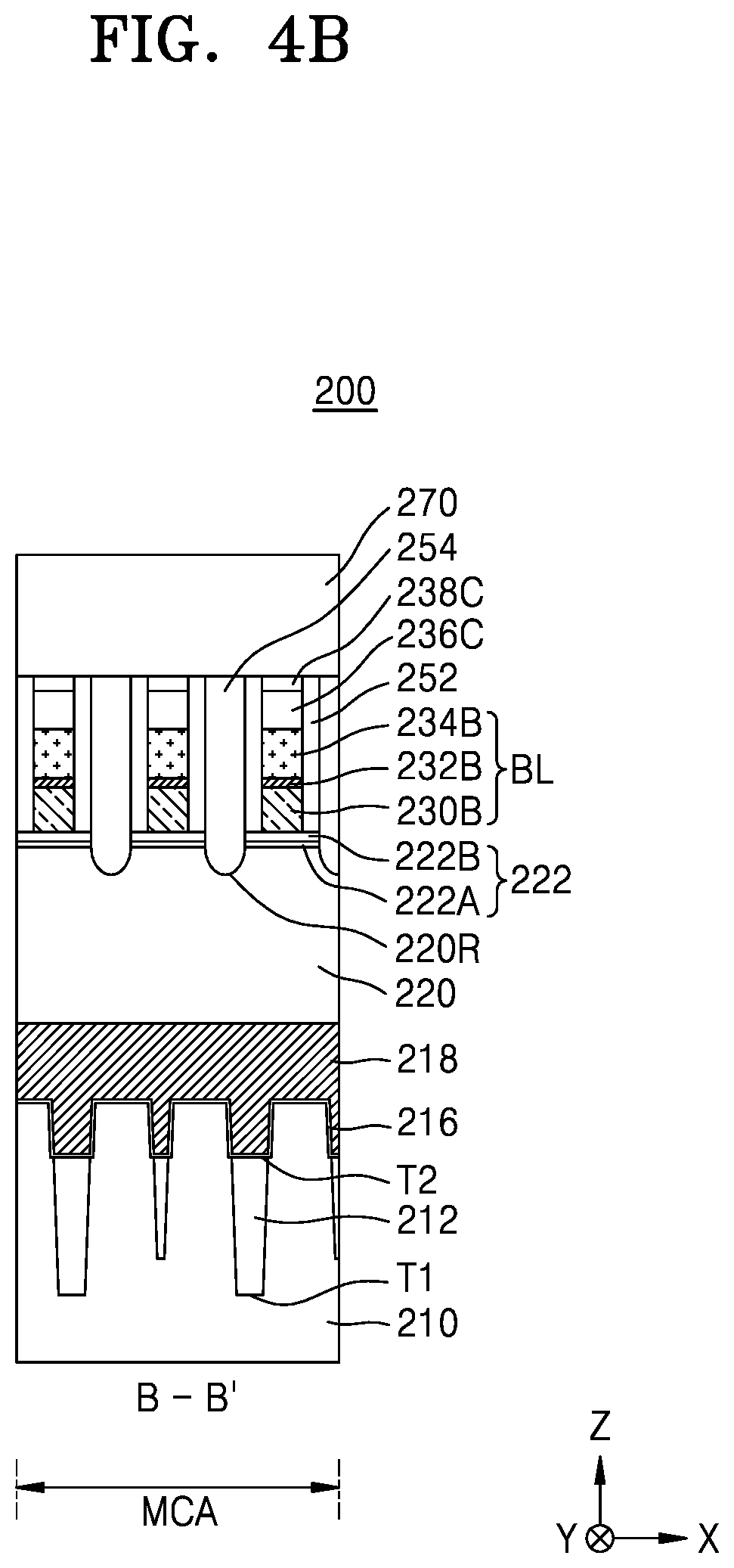 Patent US11784122 Figure 5 – Integrated circuit device and method of manufacturing the same