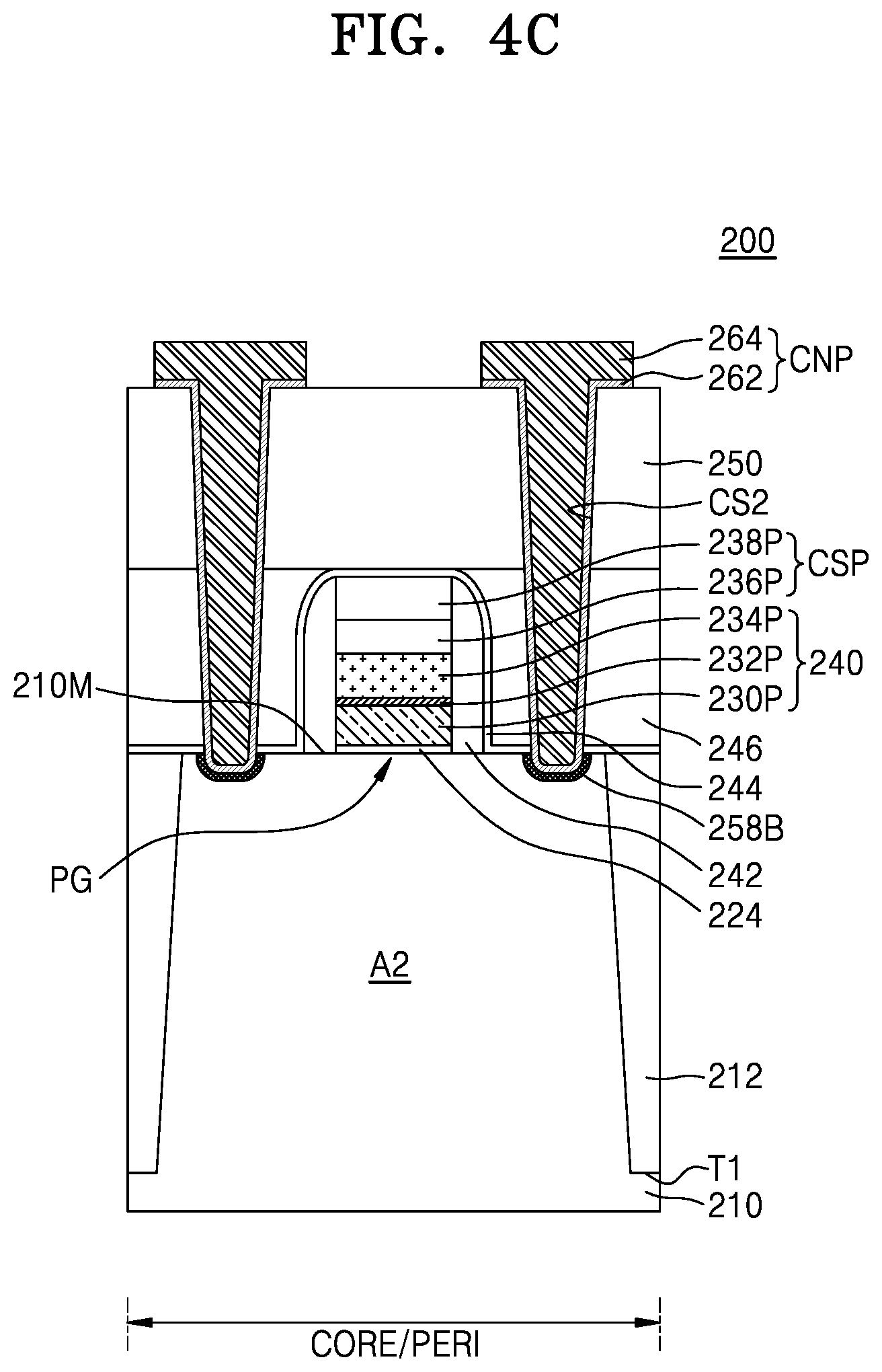 Patent US11784122 Figure 6 – Integrated circuit device and method of manufacturing the same