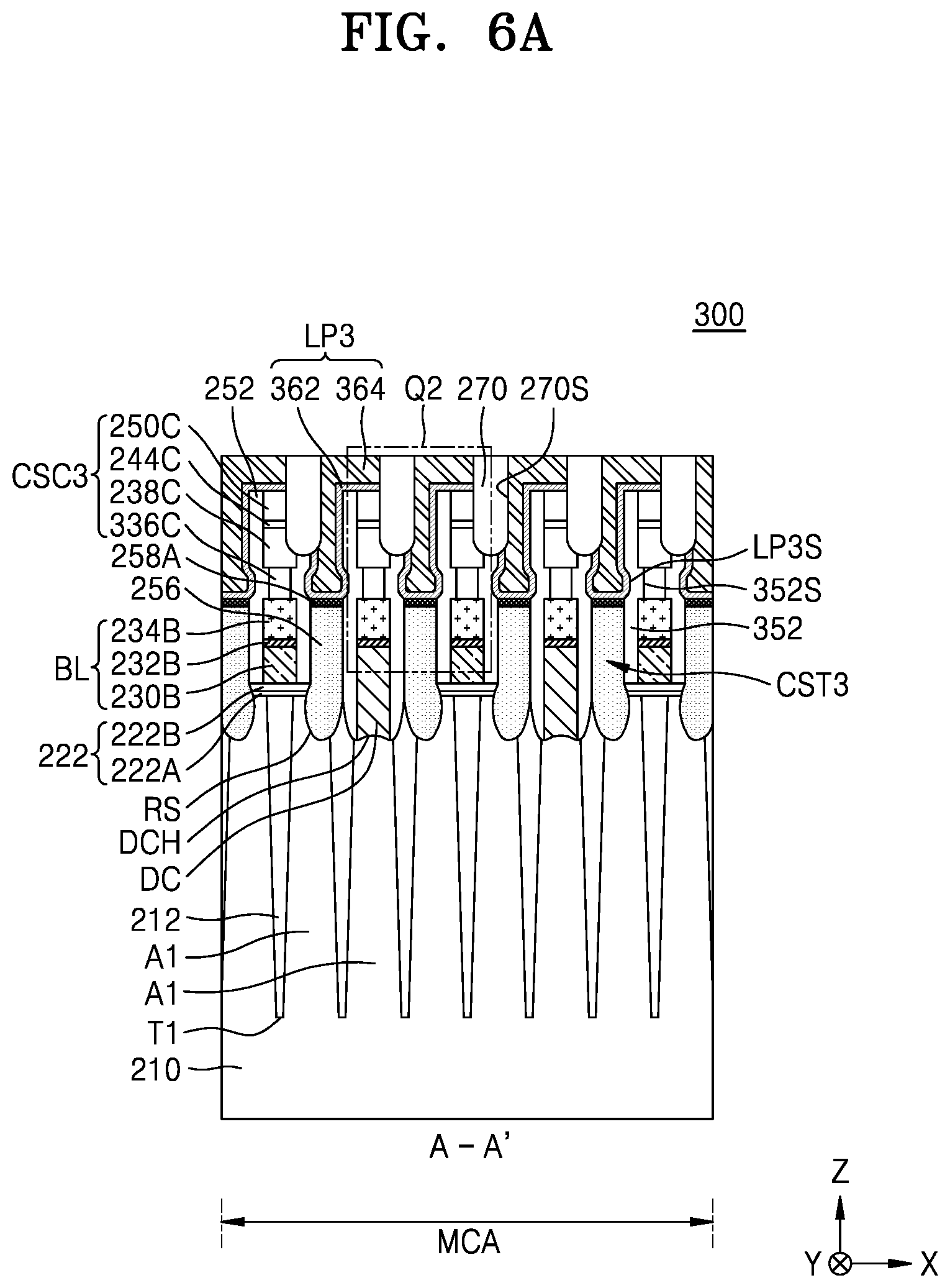 Patent US11784122 Figure 8 – Integrated circuit device and method of manufacturing the same