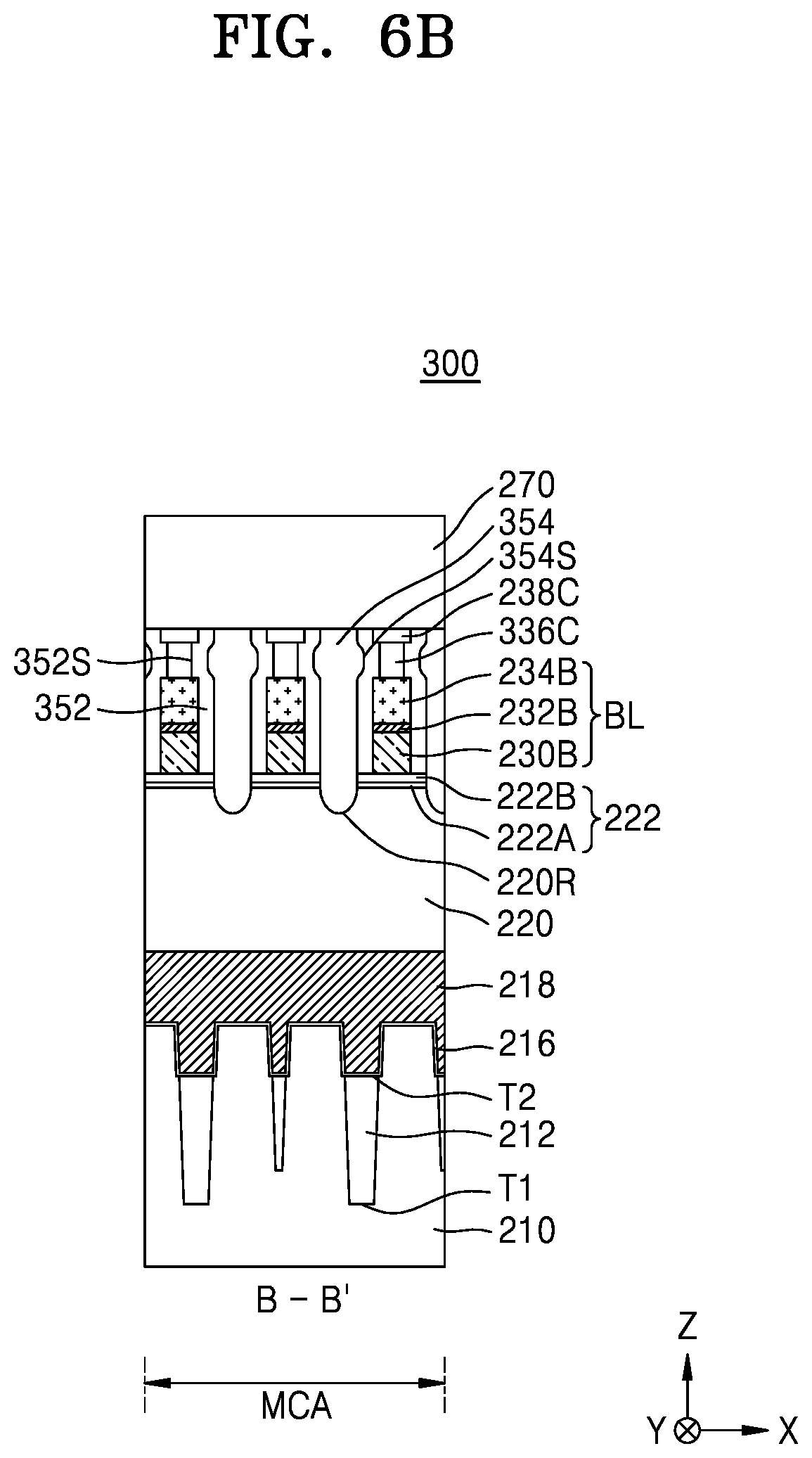 Patent US11784122 Figure 9 – Integrated circuit device and method of manufacturing the same