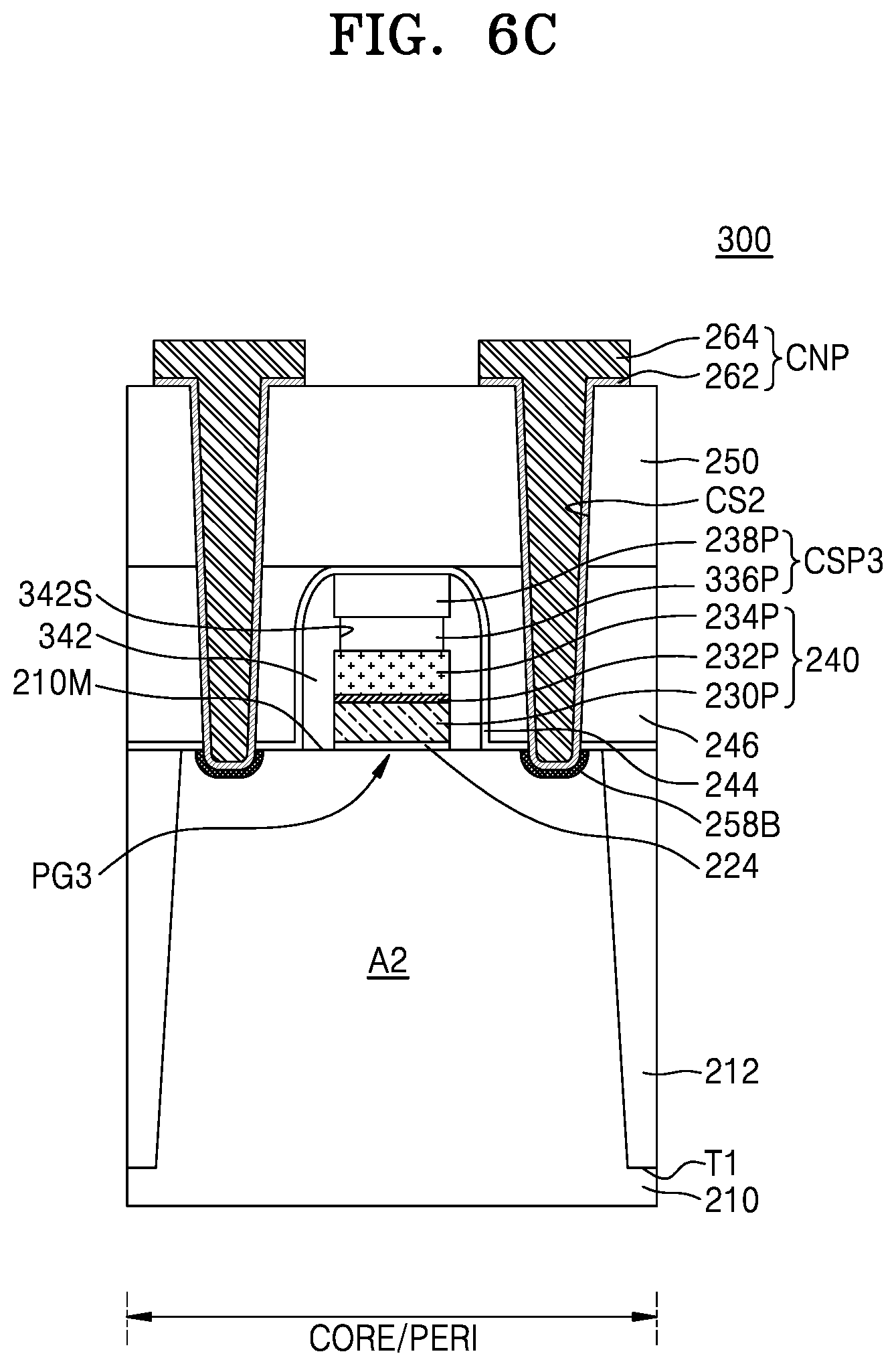 Patent US11784122 Figure 10 – Integrated circuit device and method of manufacturing the same