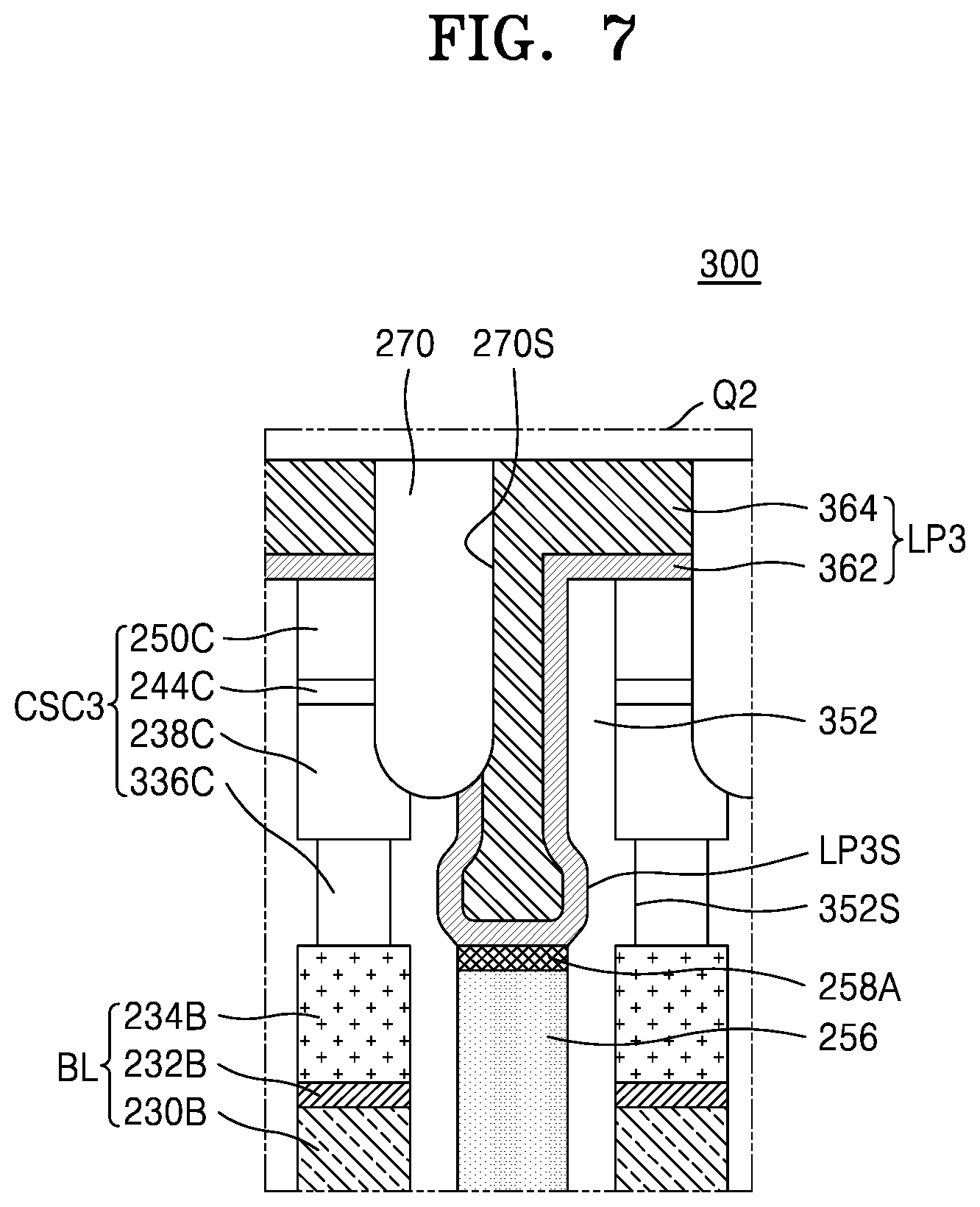 Patent US11784122 Figure 11 – Integrated circuit device and method of manufacturing the same