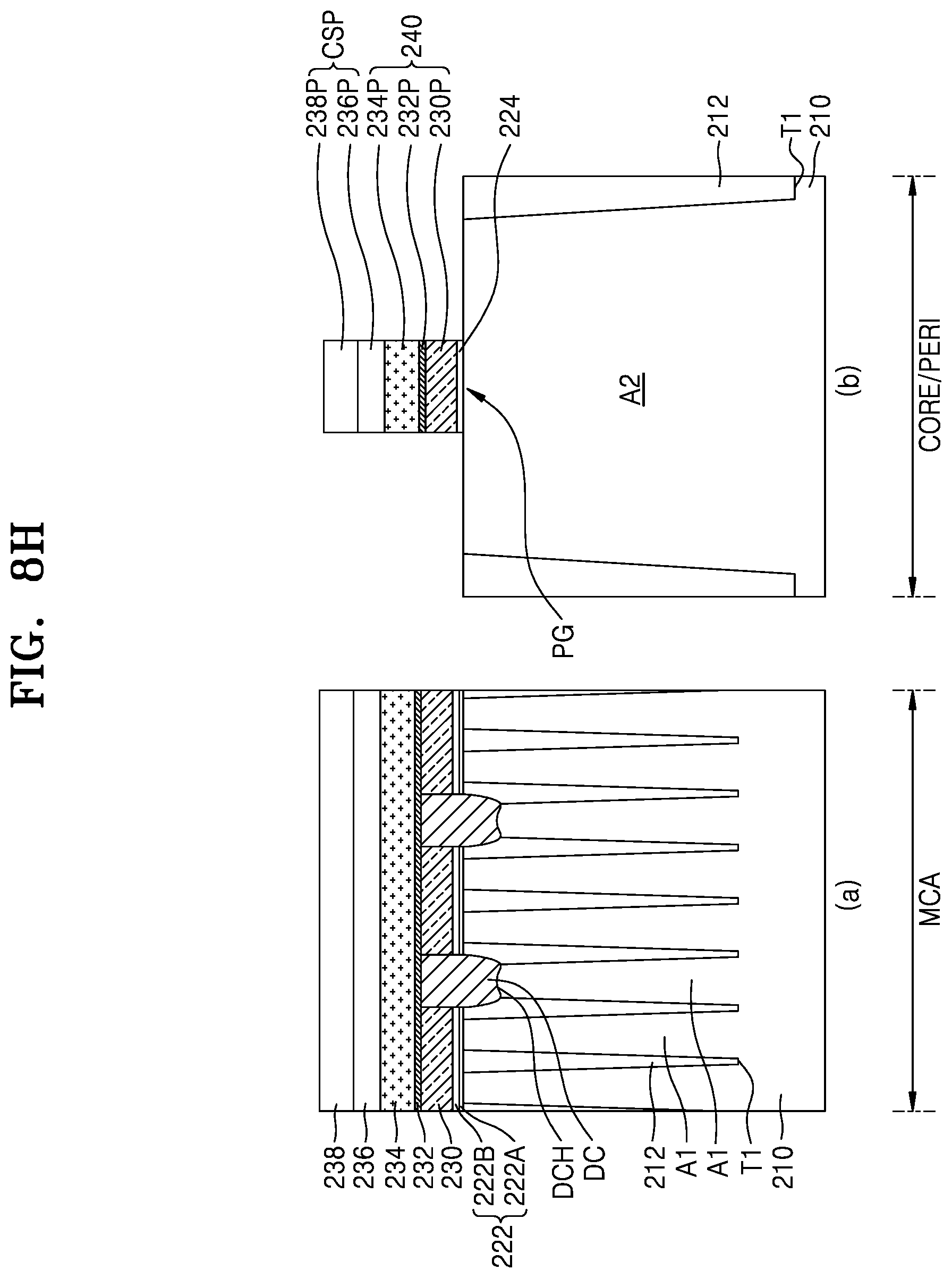 Patent US11784122 Figure 19 – Integrated circuit device and method of manufacturing the same