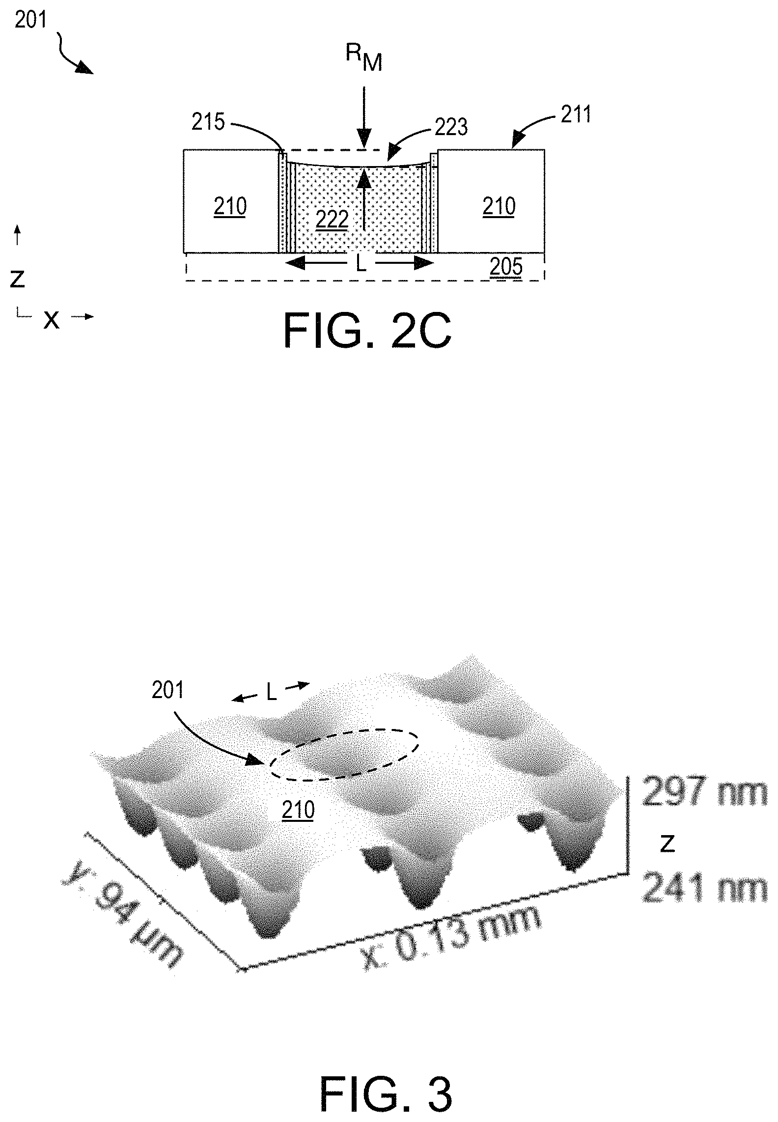Patent US11784123 Figure 3 – Methods and structures for improved electrical contact between bonded integrated circuit interfaces