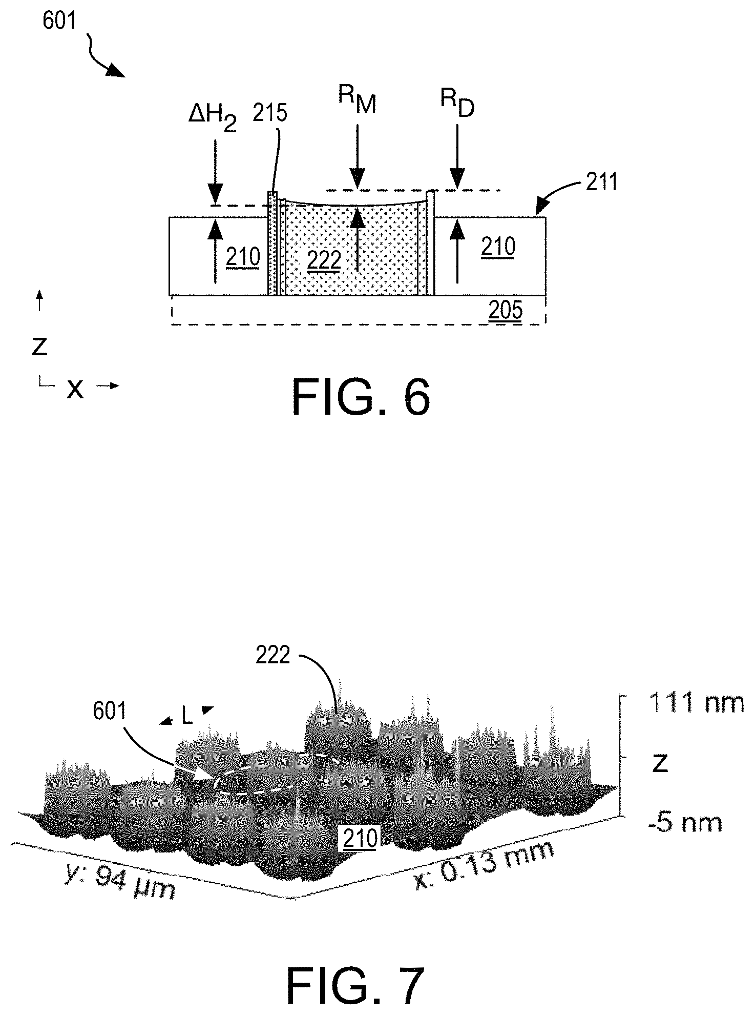 Patent US11784123 Figure 5 – Methods and structures for improved electrical contact between bonded integrated circuit interfaces