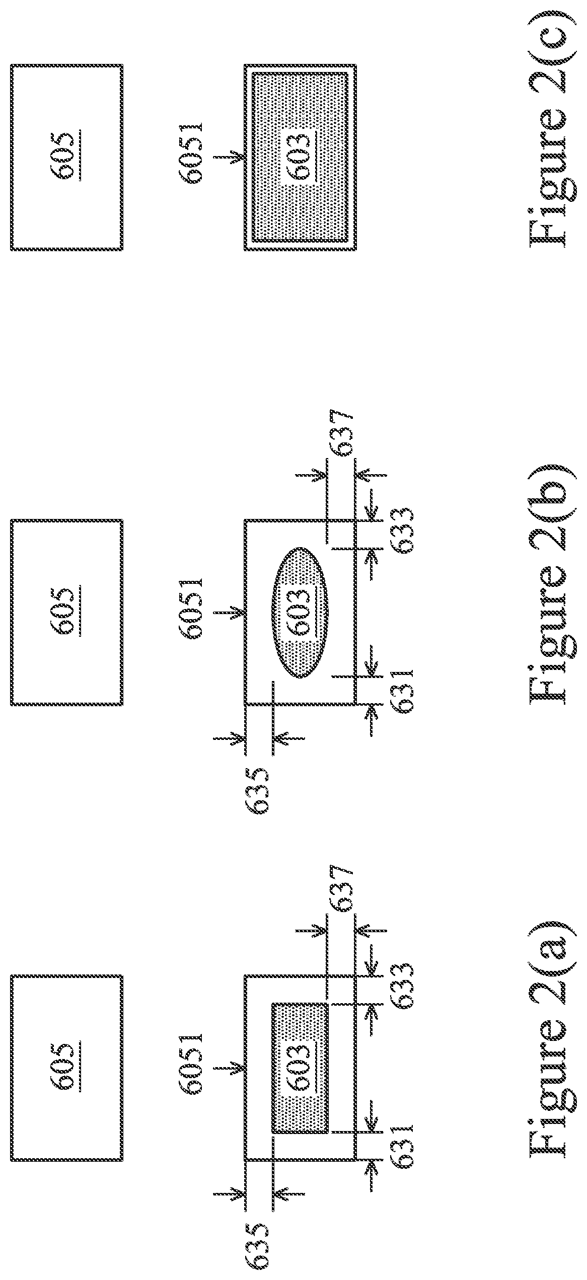 Patent US11784124 Figure 2 – Plurality of different size metal layers for a pad structure