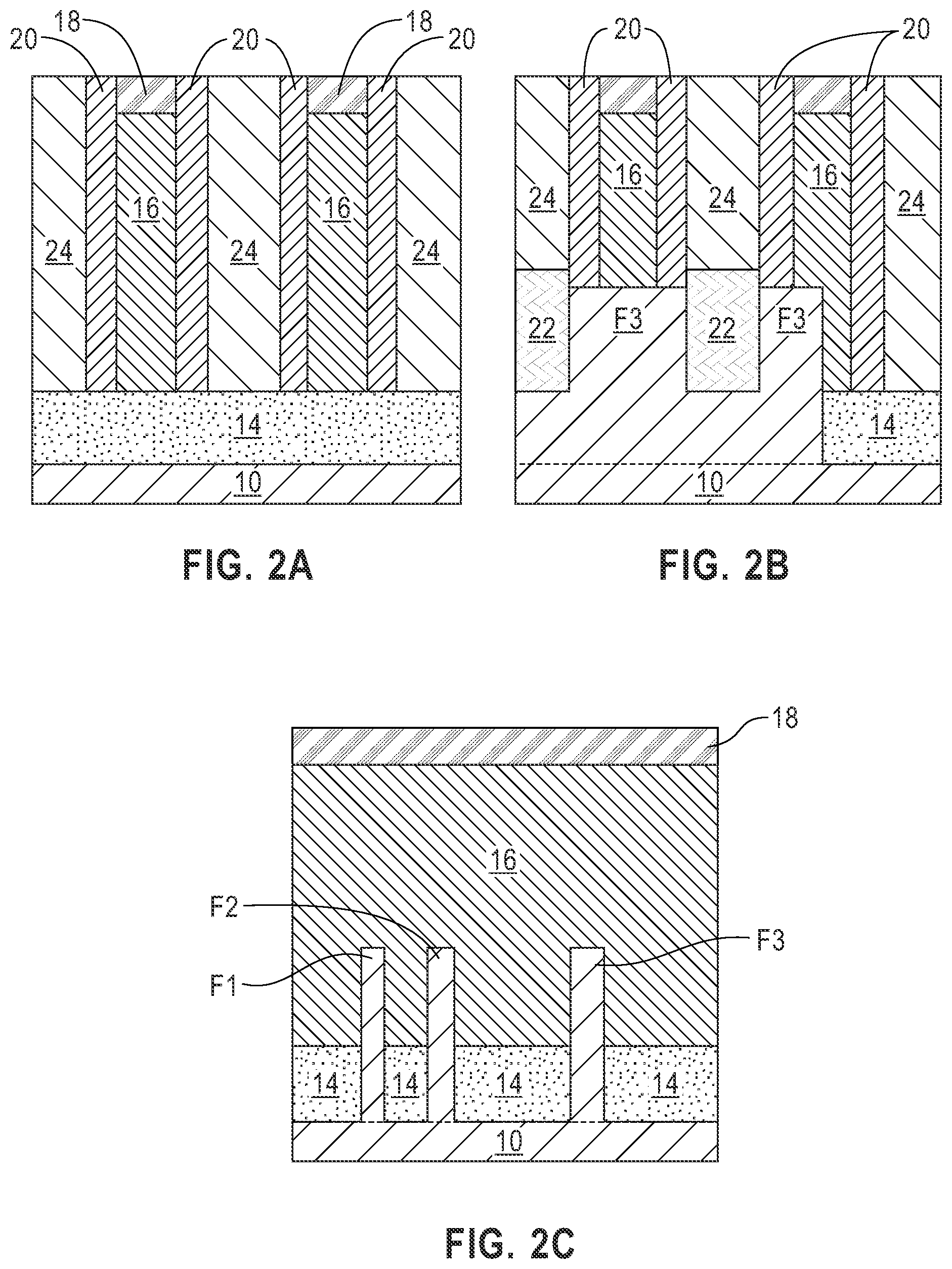 Patent US11784125 Figure 2 – Wrap around cross-couple contact structure with enhanced gate contact size