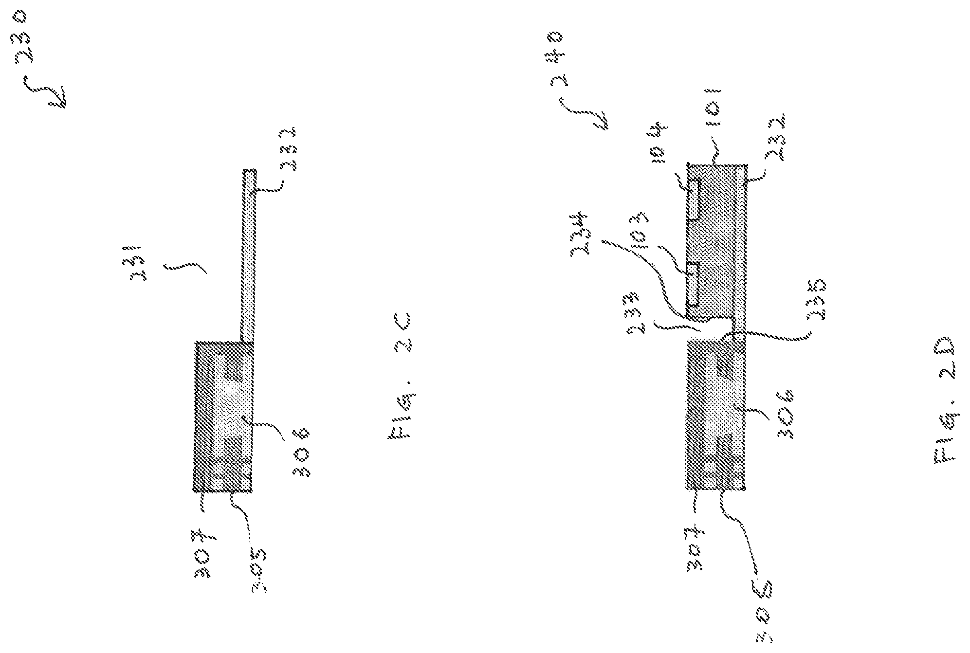 Patent US11784128 Figure 3 – Die interconnect substrate, an electrical device and a method for forming a die interconnect substrate