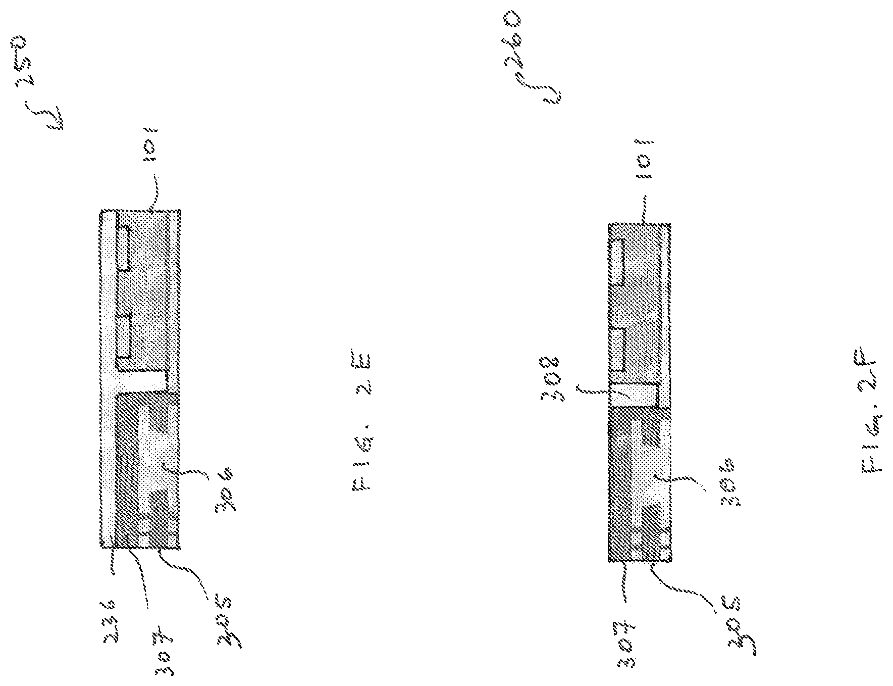 Patent US11784128 Figure 4 – Die interconnect substrate, an electrical device and a method for forming a die interconnect substrate