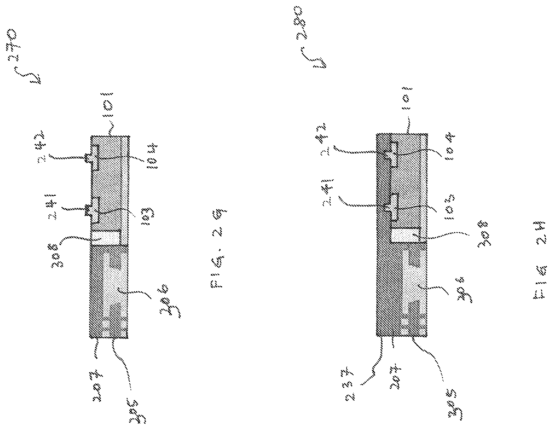 Patent US11784128 Figure 5 – Die interconnect substrate, an electrical device and a method for forming a die interconnect substrate