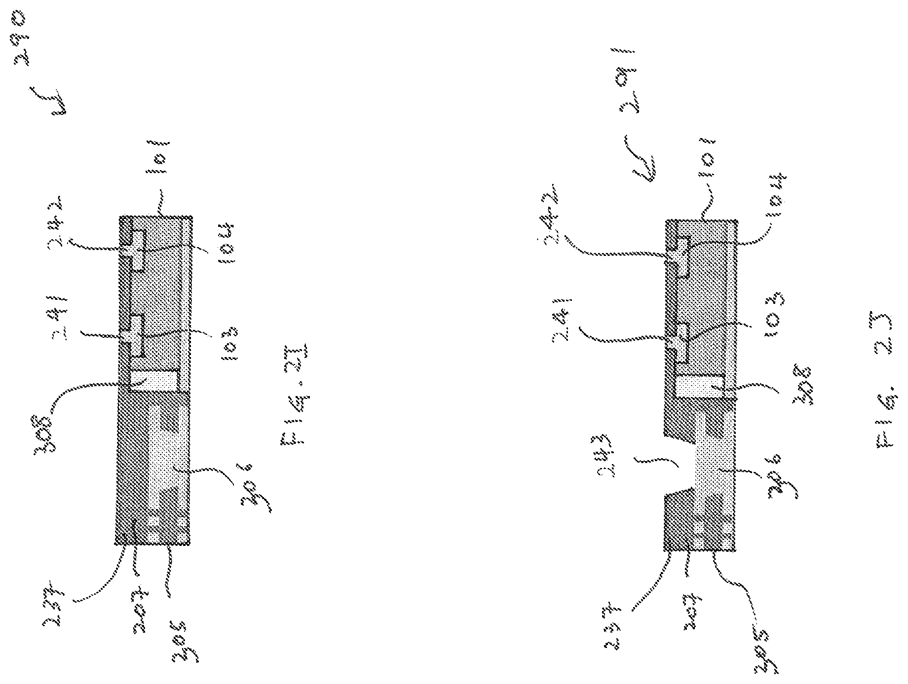 Patent US11784128 Figure 6 – Die interconnect substrate, an electrical device and a method for forming a die interconnect substrate