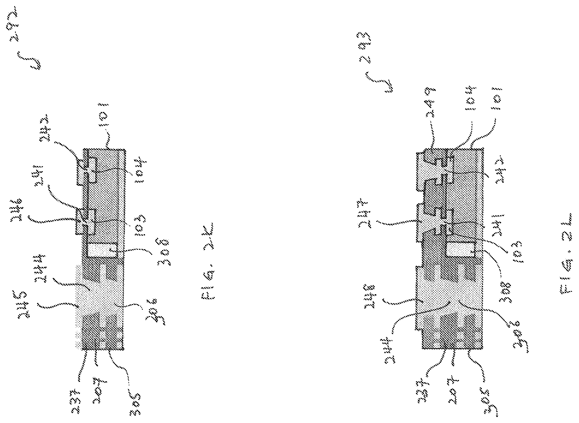 Patent US11784128 Figure 7 – Die interconnect substrate, an electrical device and a method for forming a die interconnect substrate