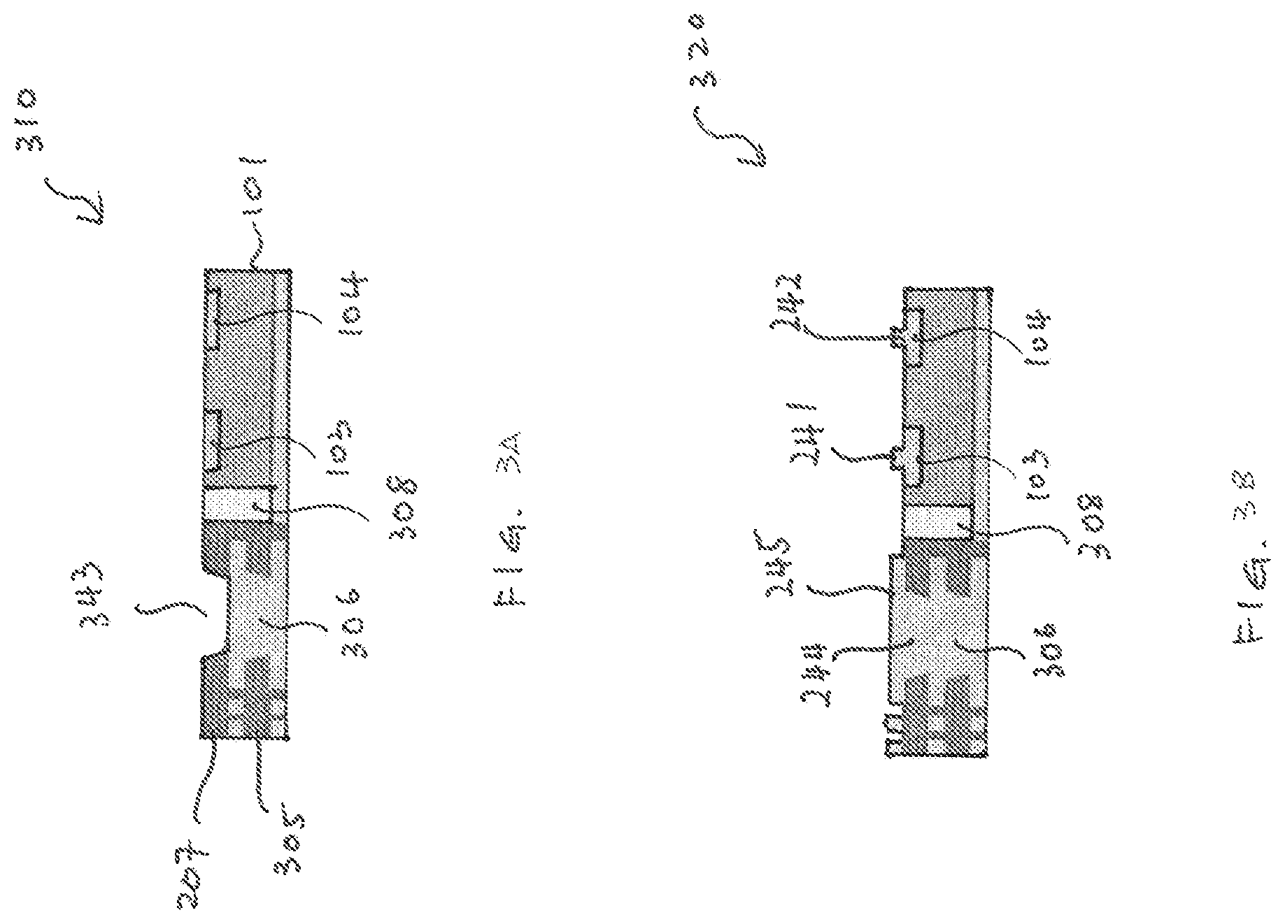 Patent US11784128 Figure 8 – Die interconnect substrate, an electrical device and a method for forming a die interconnect substrate