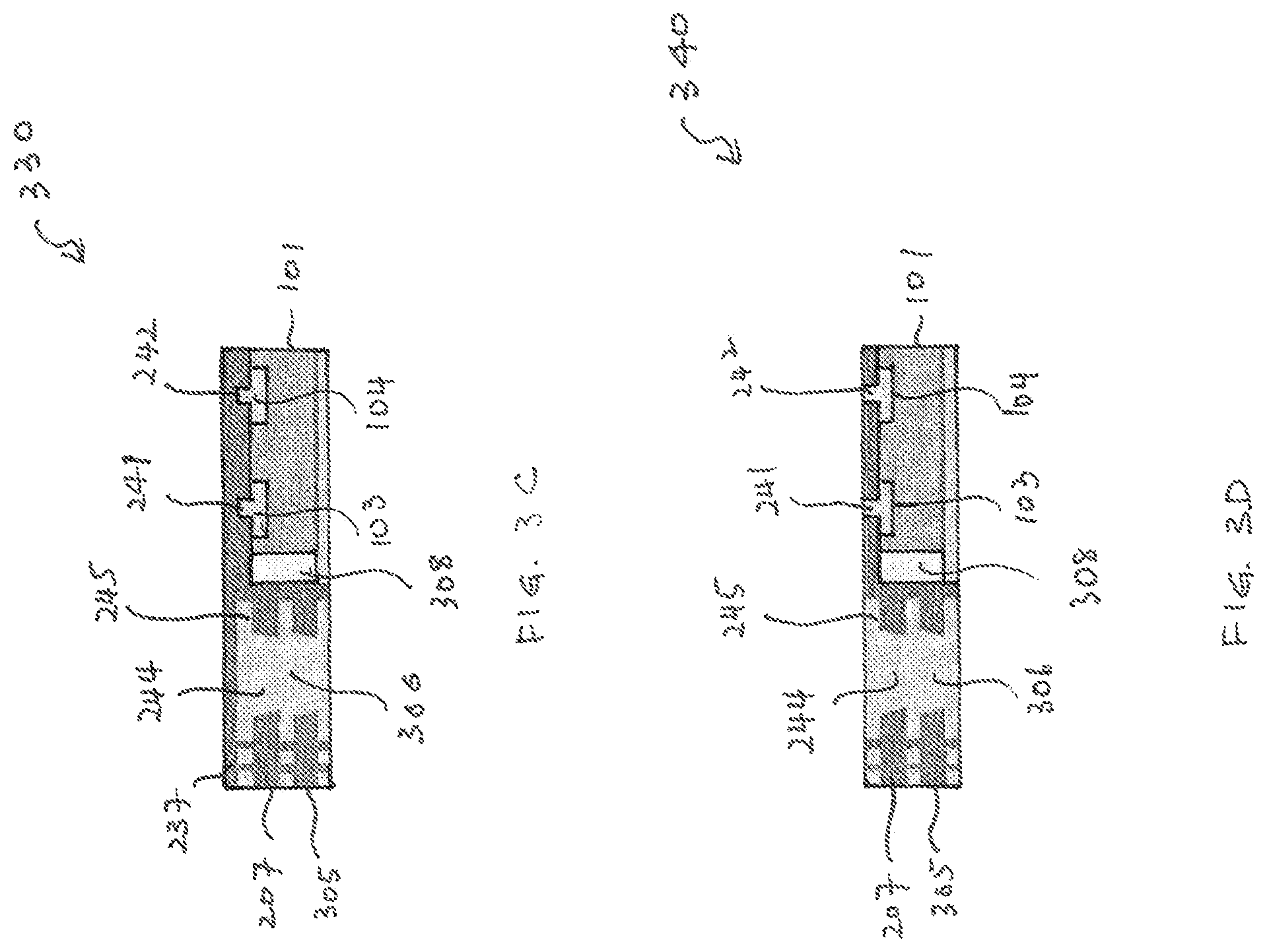 Patent US11784128 Figure 9 – Die interconnect substrate, an electrical device and a method for forming a die interconnect substrate