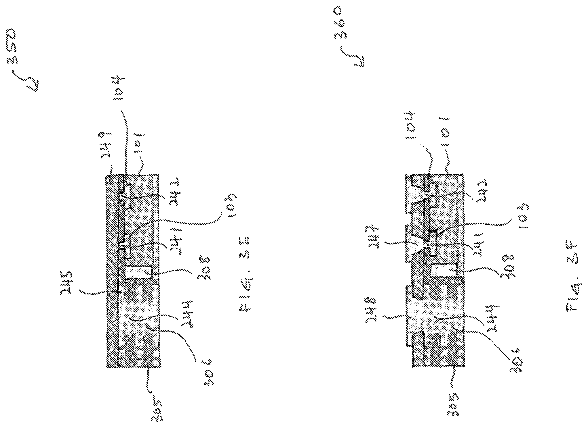 Patent US11784128 Figure 10 – Die interconnect substrate, an electrical device and a method for forming a die interconnect substrate