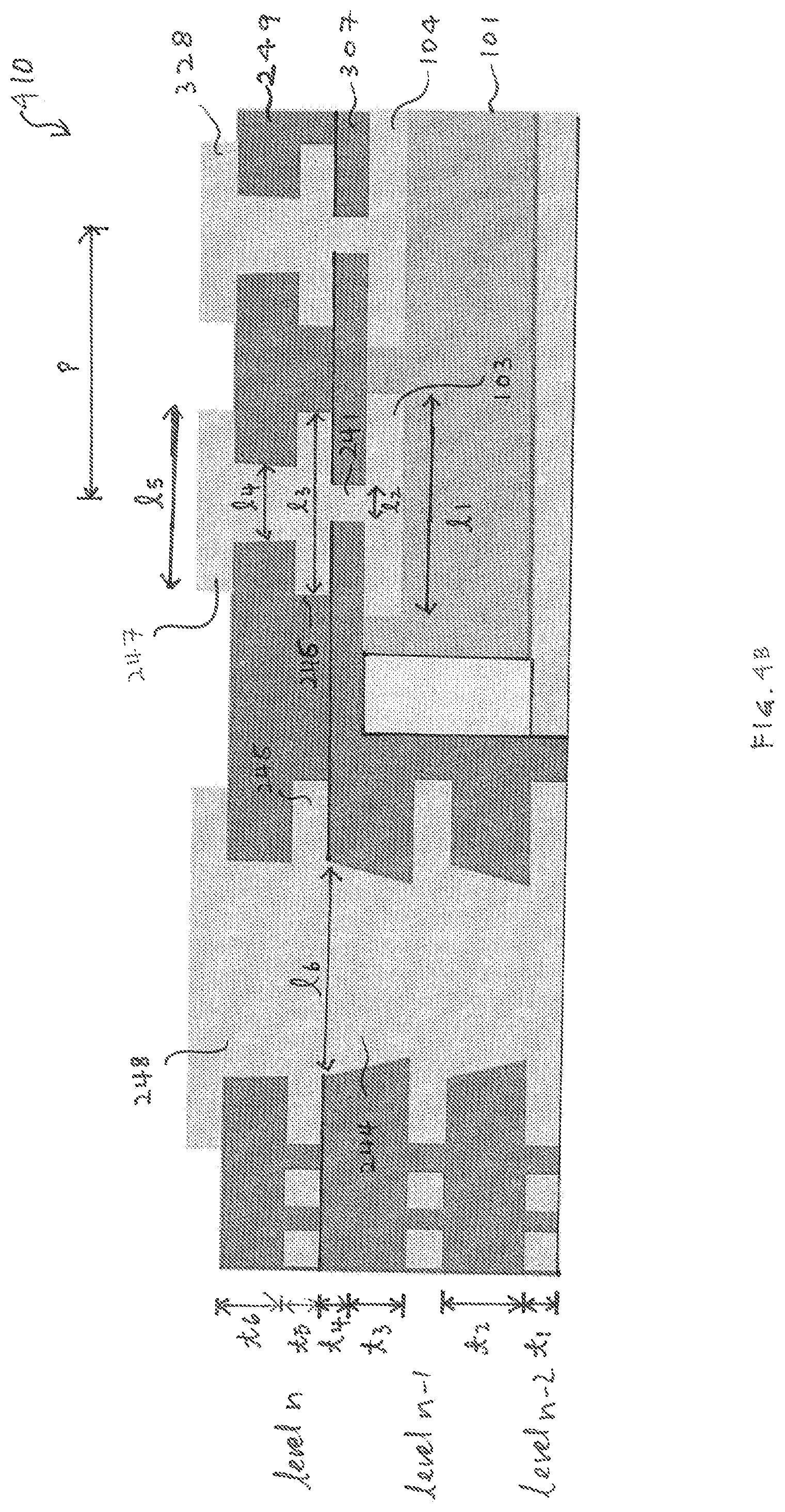 Patent US11784128 Figure 12 – Die interconnect substrate, an electrical device and a method for forming a die interconnect substrate