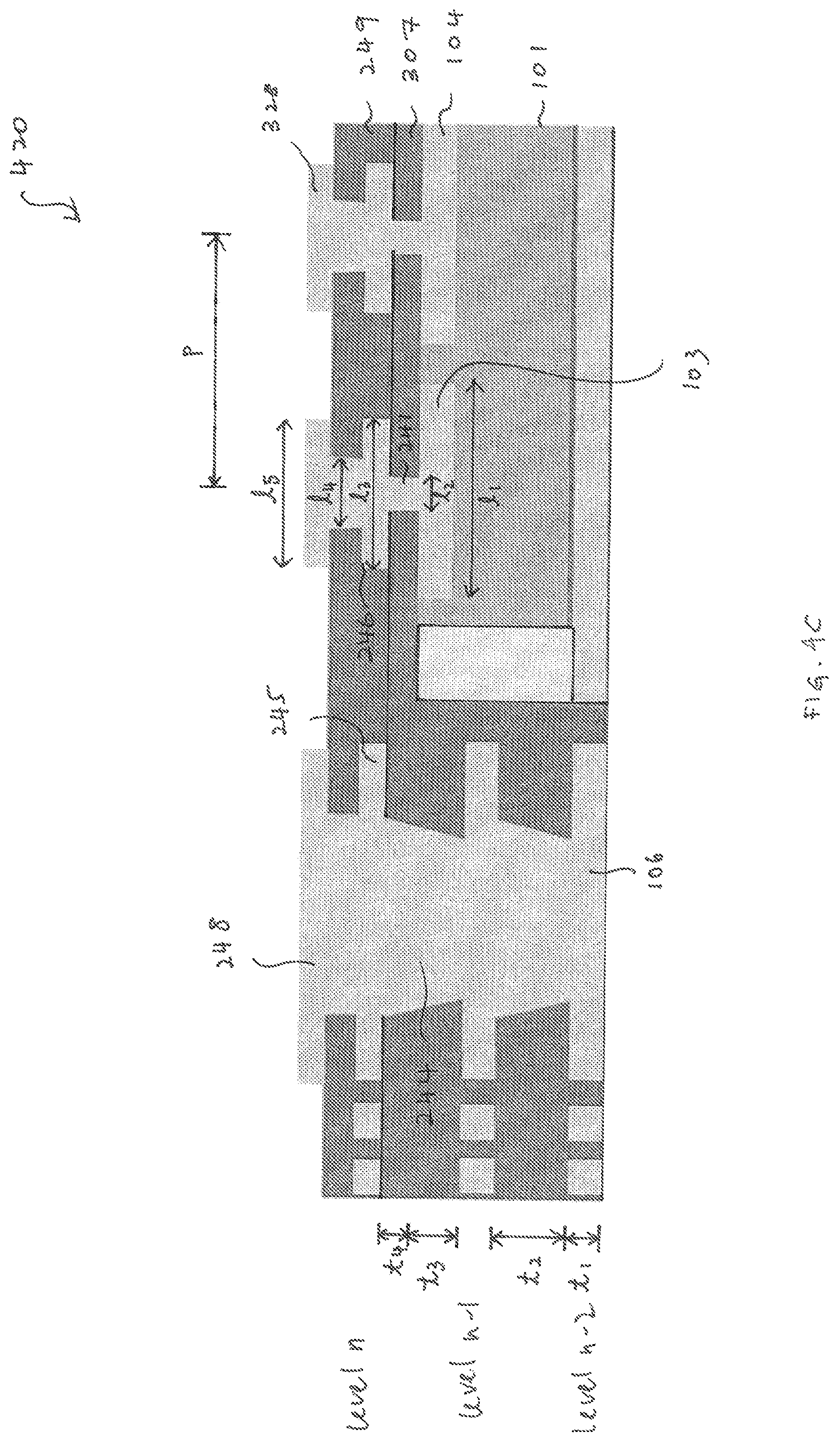 Patent US11784128 Figure 13 – Die interconnect substrate, an electrical device and a method for forming a die interconnect substrate