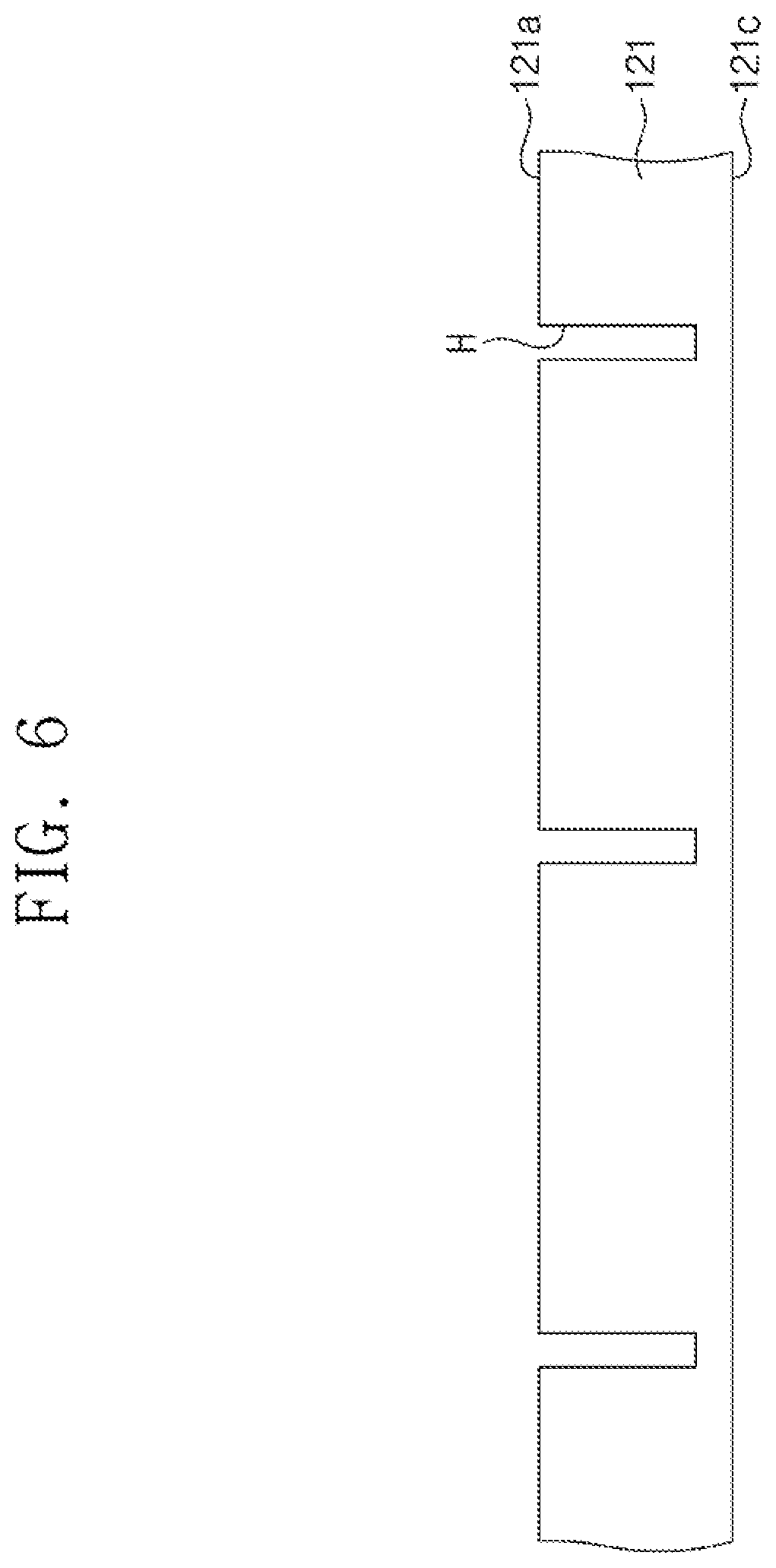 Patent US11784129 Figure 6 – Semiconductor package and method of fabricating the same
