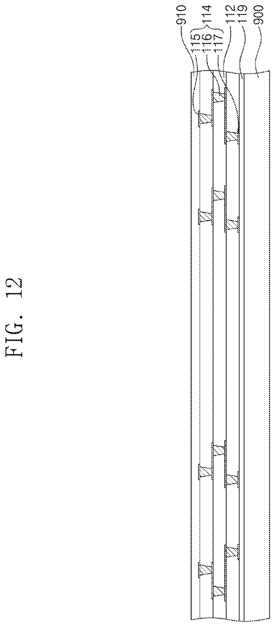 Patent US11784129 Figure 12 – Semiconductor package and method of fabricating the same